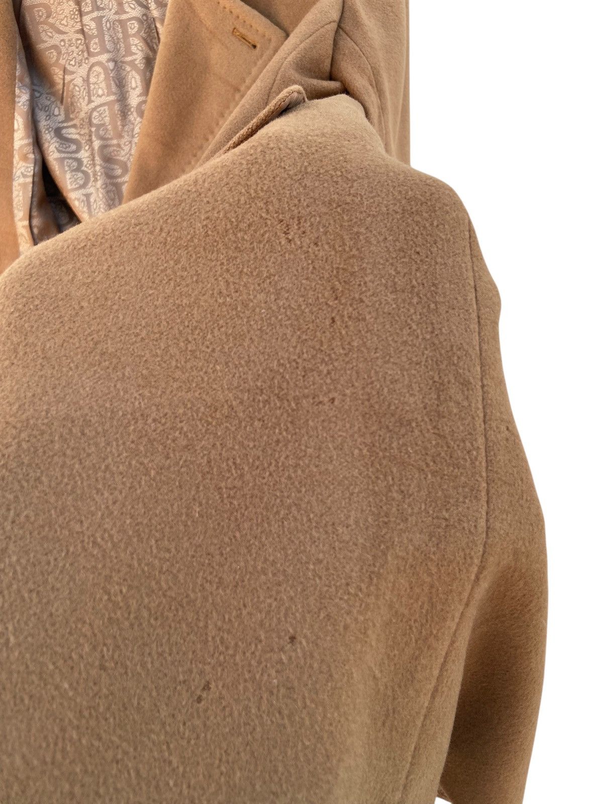 Burberry Vintage Burberry Double Breast Coat Size M / US 6-8 / IT 42-44 - 5 Thumbnail