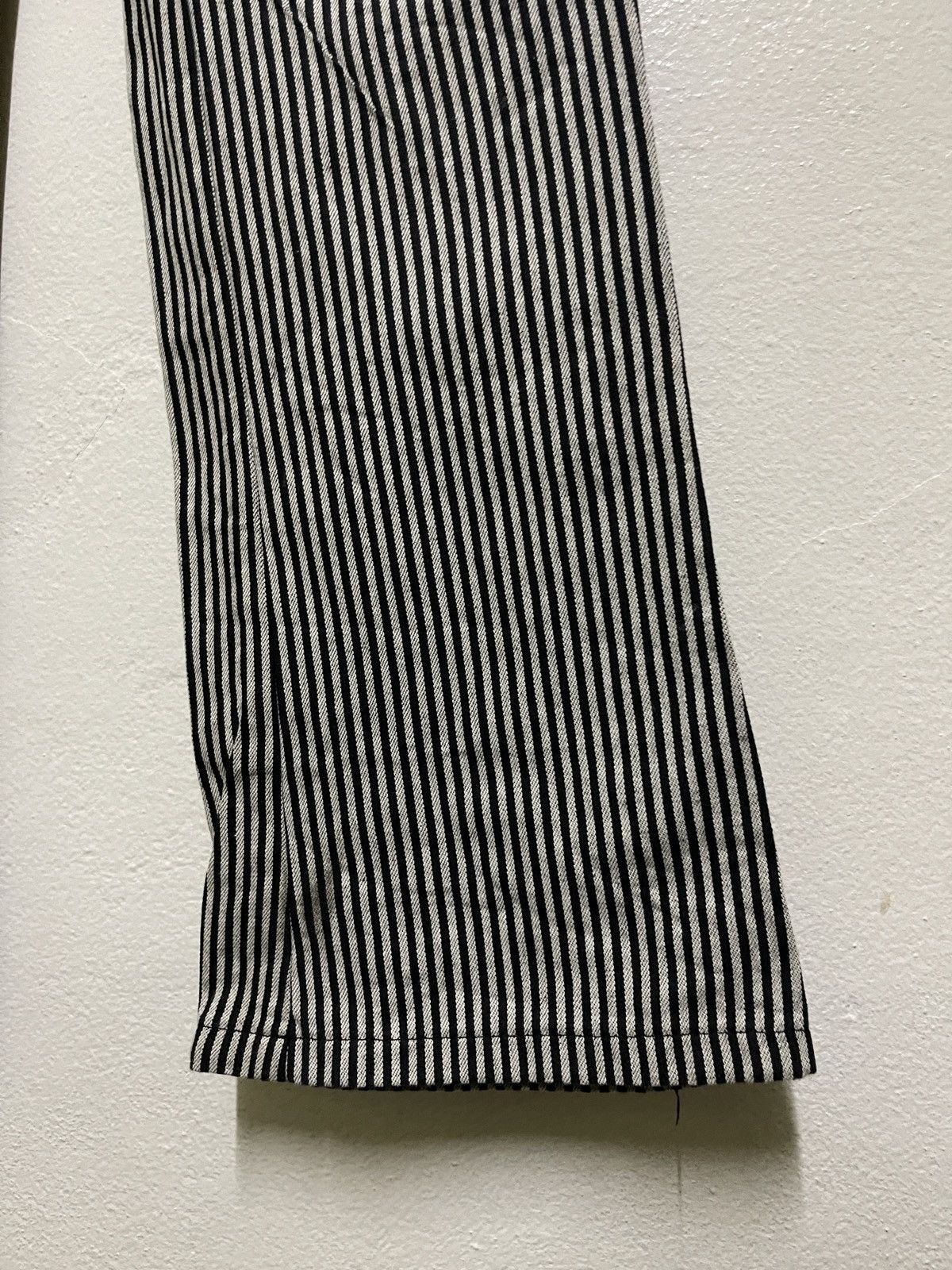 Vintage × agnes b. Agnes b Striped Jeans Size 24" / US 00 / IT 34 - 7 Thumbnail