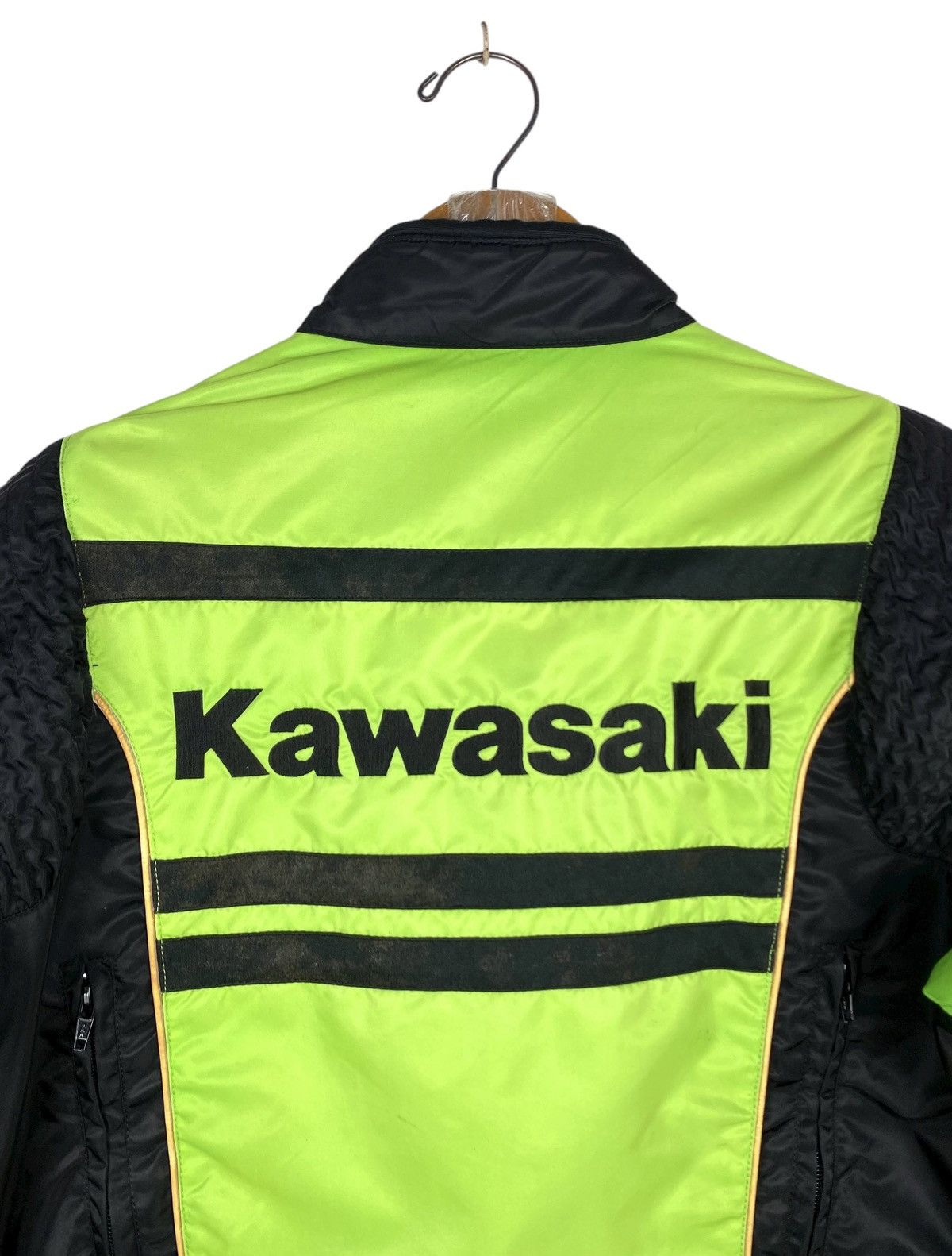 Japanese Brand Rare‼️ Kawasaki Racing Motorcycle Jacket Size US S / EU 44-46 / 1 - 8 Thumbnail