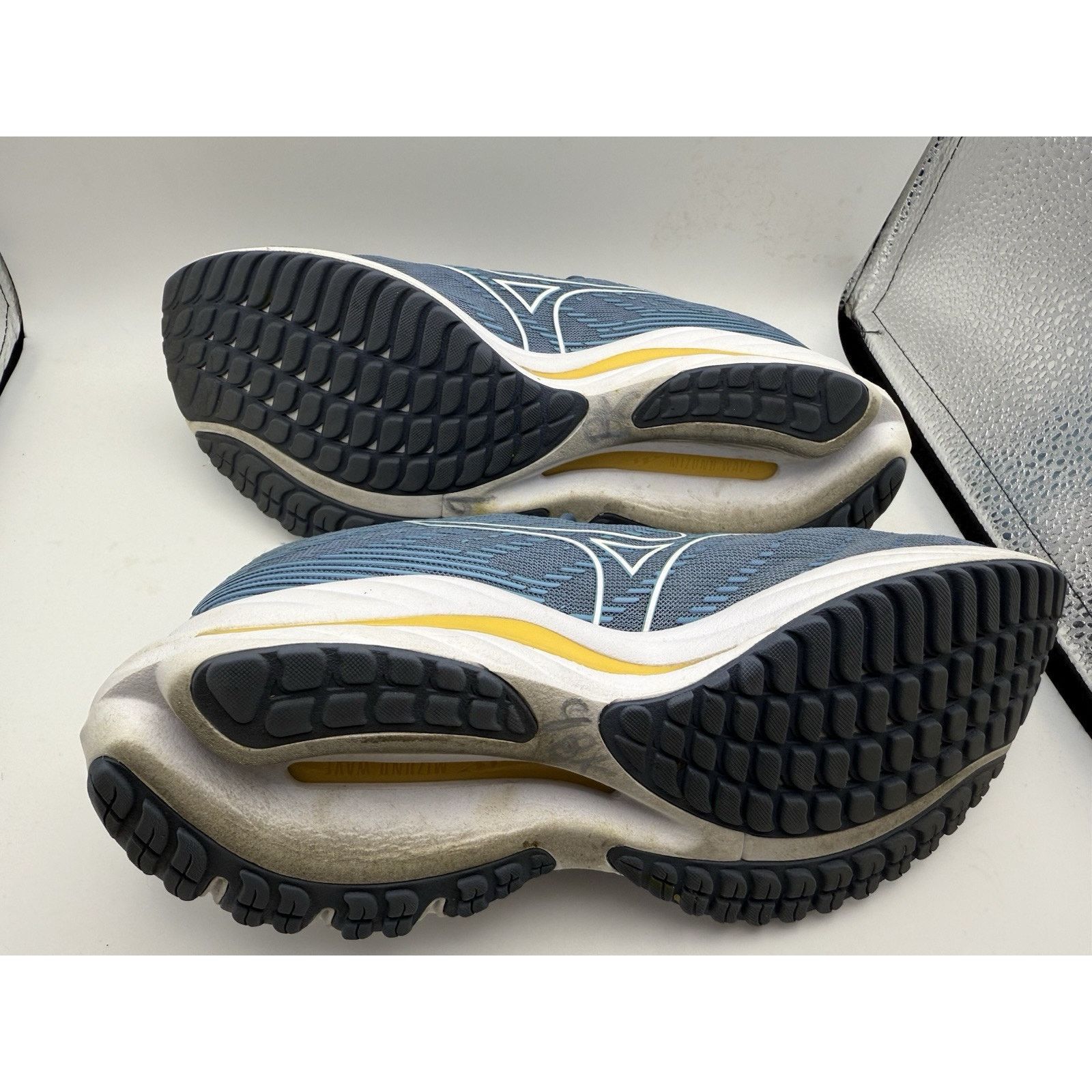 Mizuno Mizuno Wave Rider 26 411377 5N00 Blue Running Shoes Sneakers Size US 8 / IT 38 - 10 Thumbnail