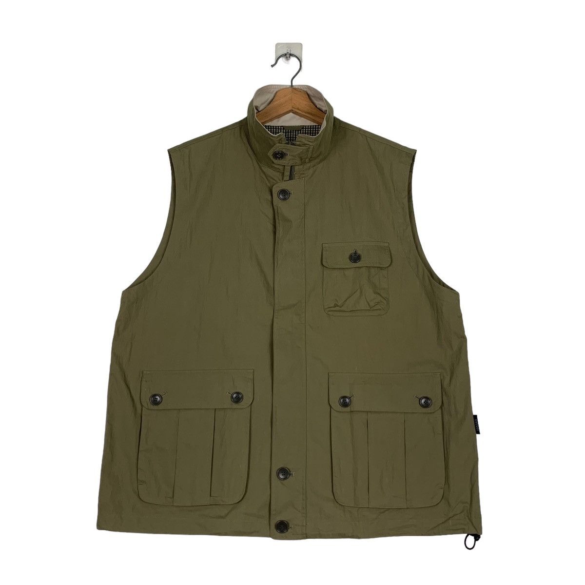 Vintage STANDARD MEMBER WARM HEARTED MAN VEST #0387-C18 Size US L / EU 52-54 / 3 - 1 Thumbnail