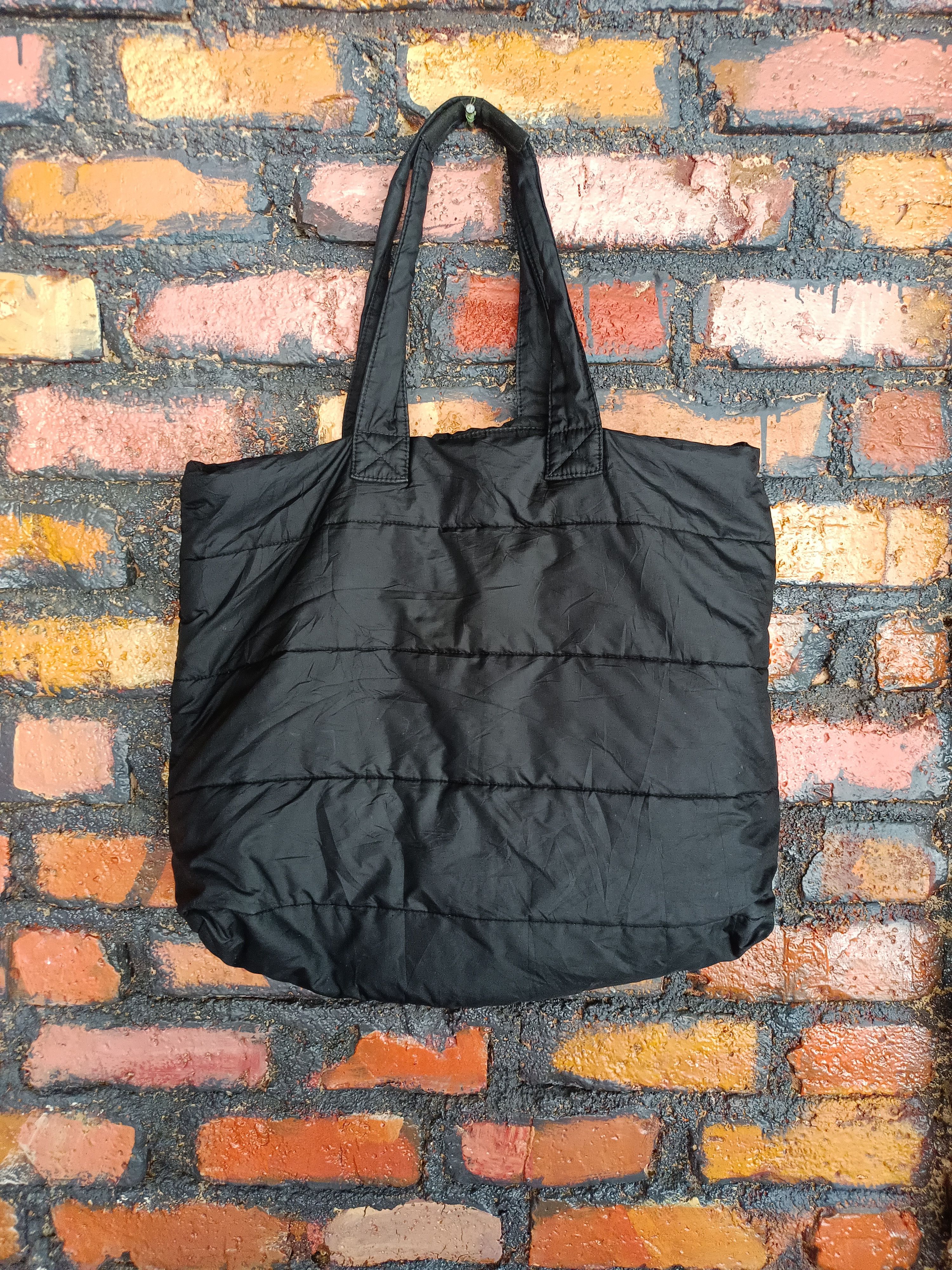 Japanese Brand Jw Anderson Uniqlo Nylon Puffer Tote Bag Size ONE SIZE - 3 Thumbnail