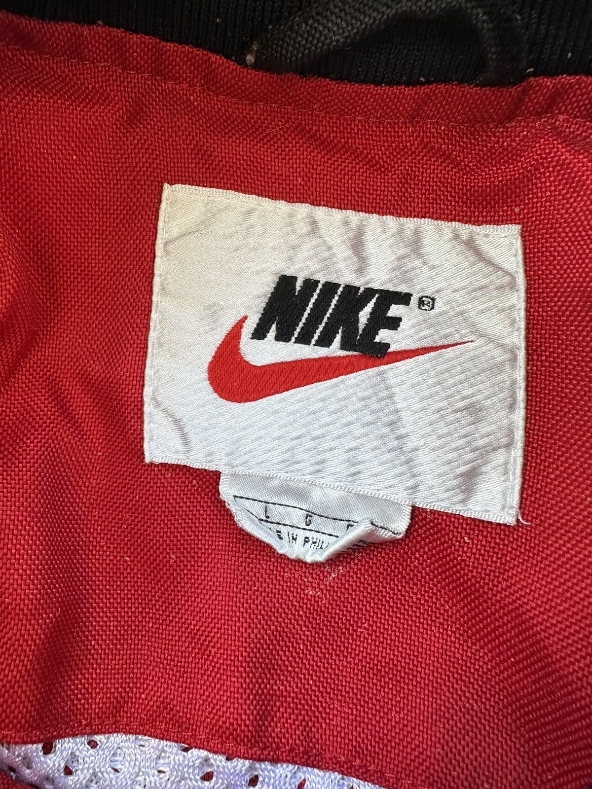 Nike × Vintage Vintage Nike Jacket Size US L / EU 52-54 / 3 - 4 Thumbnail