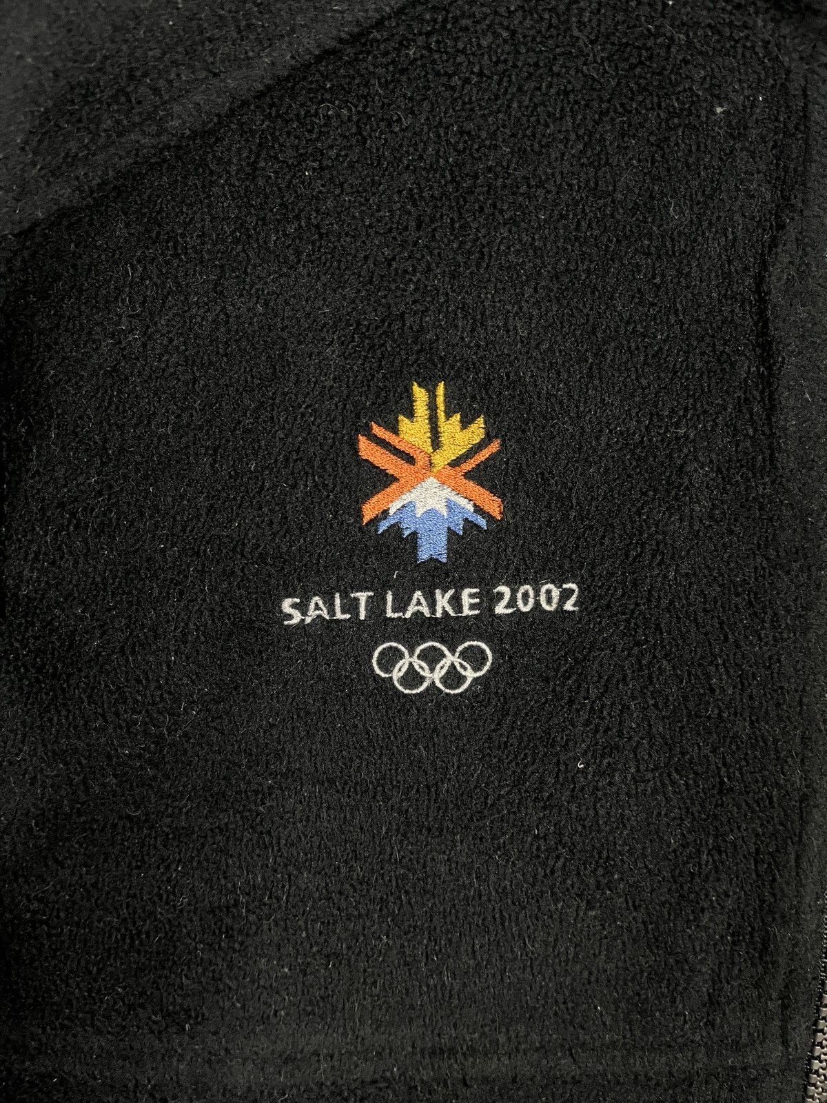 Polartec × USA Olympics Vintage Made in USA Salt Lake City Winter Olympics 2002 Vest Size US S / EU 44-46 / 1 - 6 Thumbnail