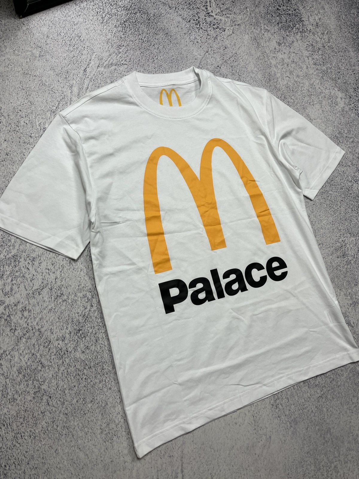 Palace Palace McDonald’s Big Logo T Shirt White Tee Rare Skateboard Size US L / EU 52-54 / 3 - 3 Thumbnail