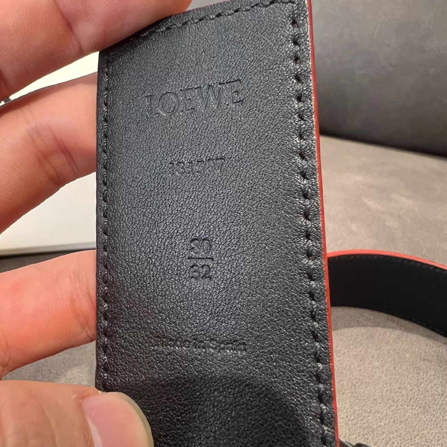 Loewe LOEWE Belt 80CM Original Box FC0094 Size ONE SIZE - 5 Thumbnail