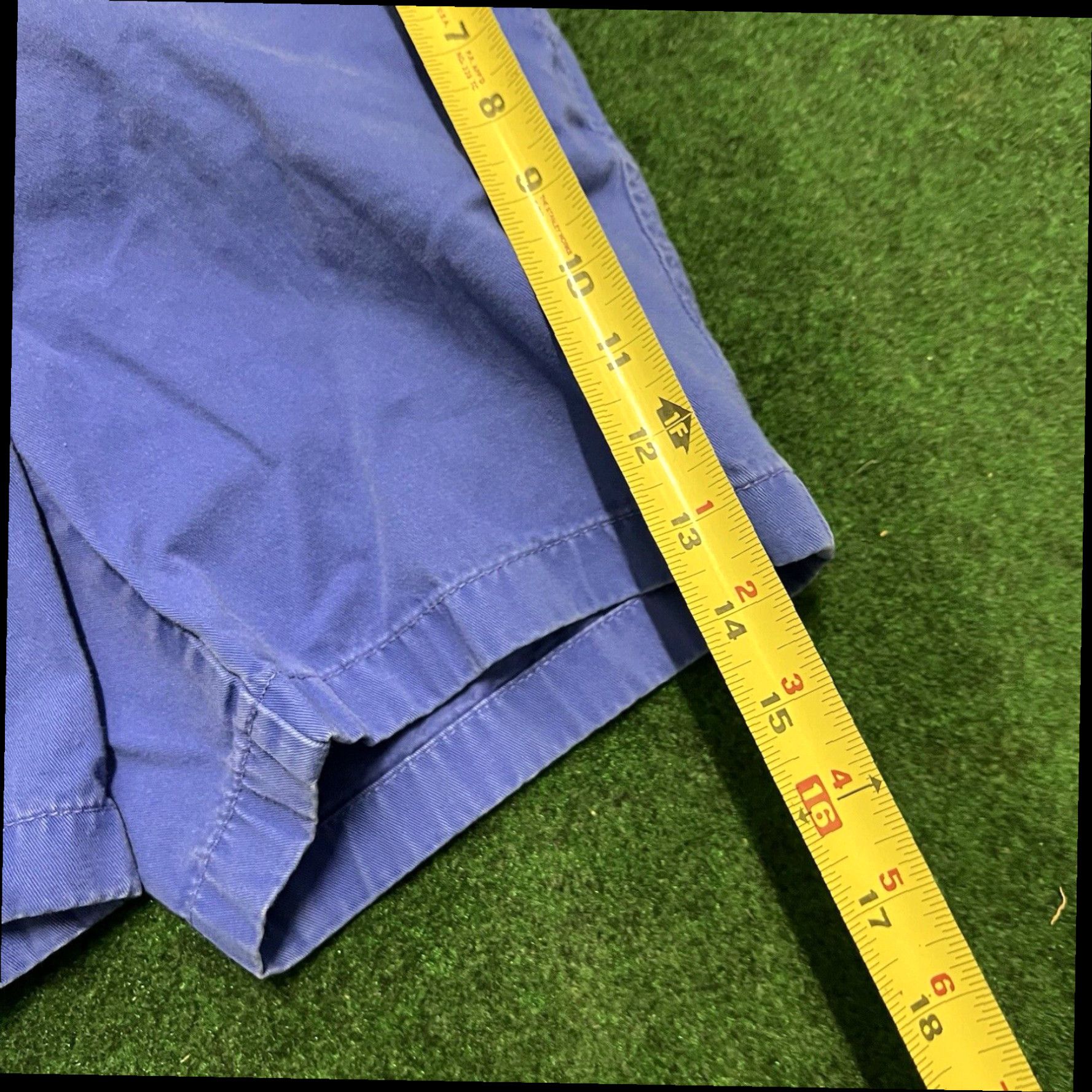 J.Crew J. Crew Chino Shorts Blue Size 2 Summer Working Walking Outdoors Size 26" / US 2 / IT 38 - 6 Thumbnail