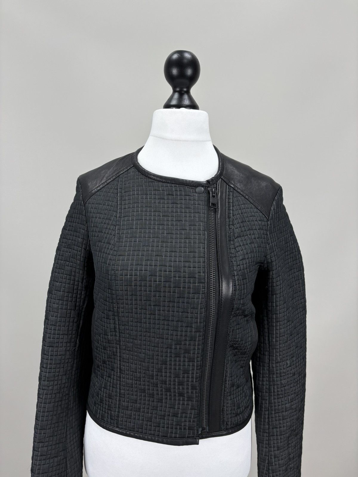 Allsaints Womens jacket All Saints Size 6 Color Black Size M / US 6-8 / IT 42-44 - 2 Thumbnail