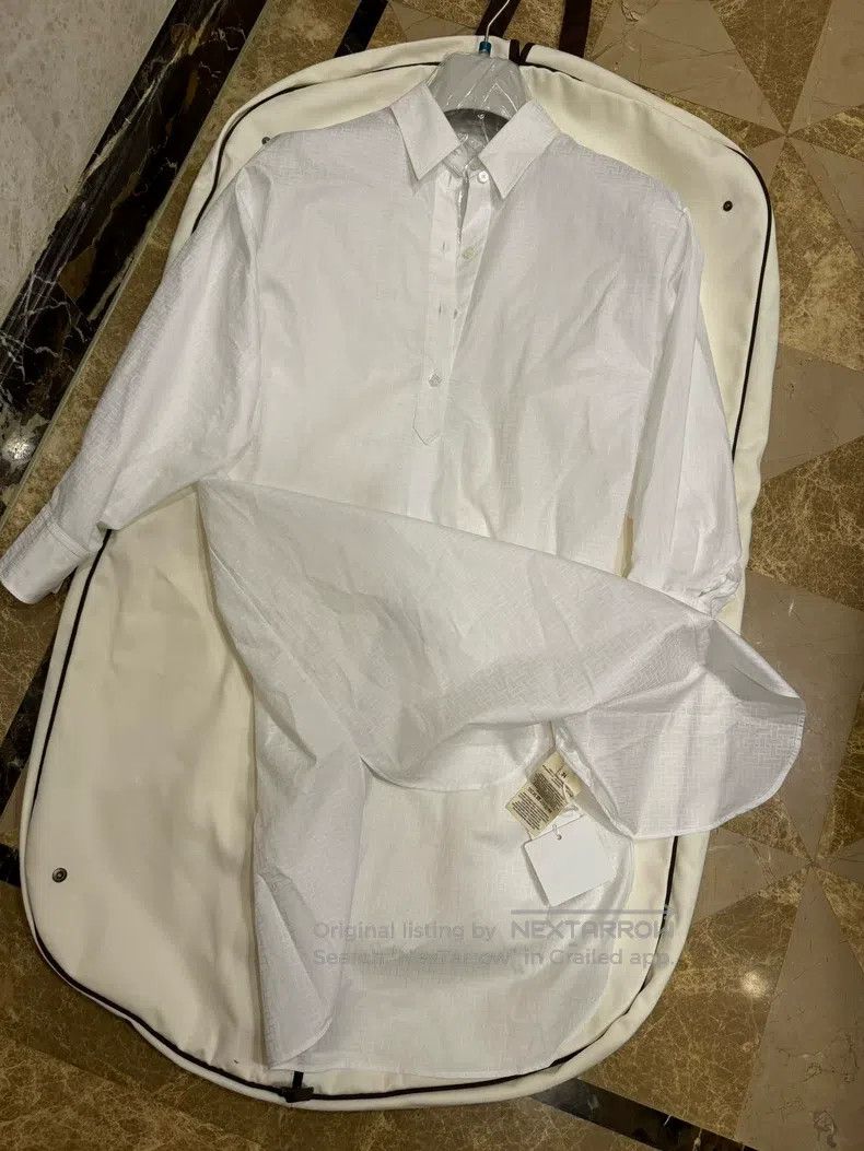 Hermes Hermes Shirt Size XXS / US 00 / IT 34 - 6 Thumbnail