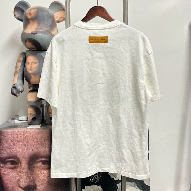 Louis Vuitton Louis Vuitton Patch short sleeve 2504-Nextarrow Size US XXL / EU 58 / 5 - 2 Thumbnail