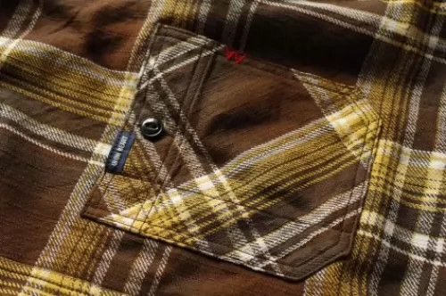 Iron Heart Iron Heart Exclusive flannel shirt Size US S / EU 44-46 / 1 - 8 Thumbnail