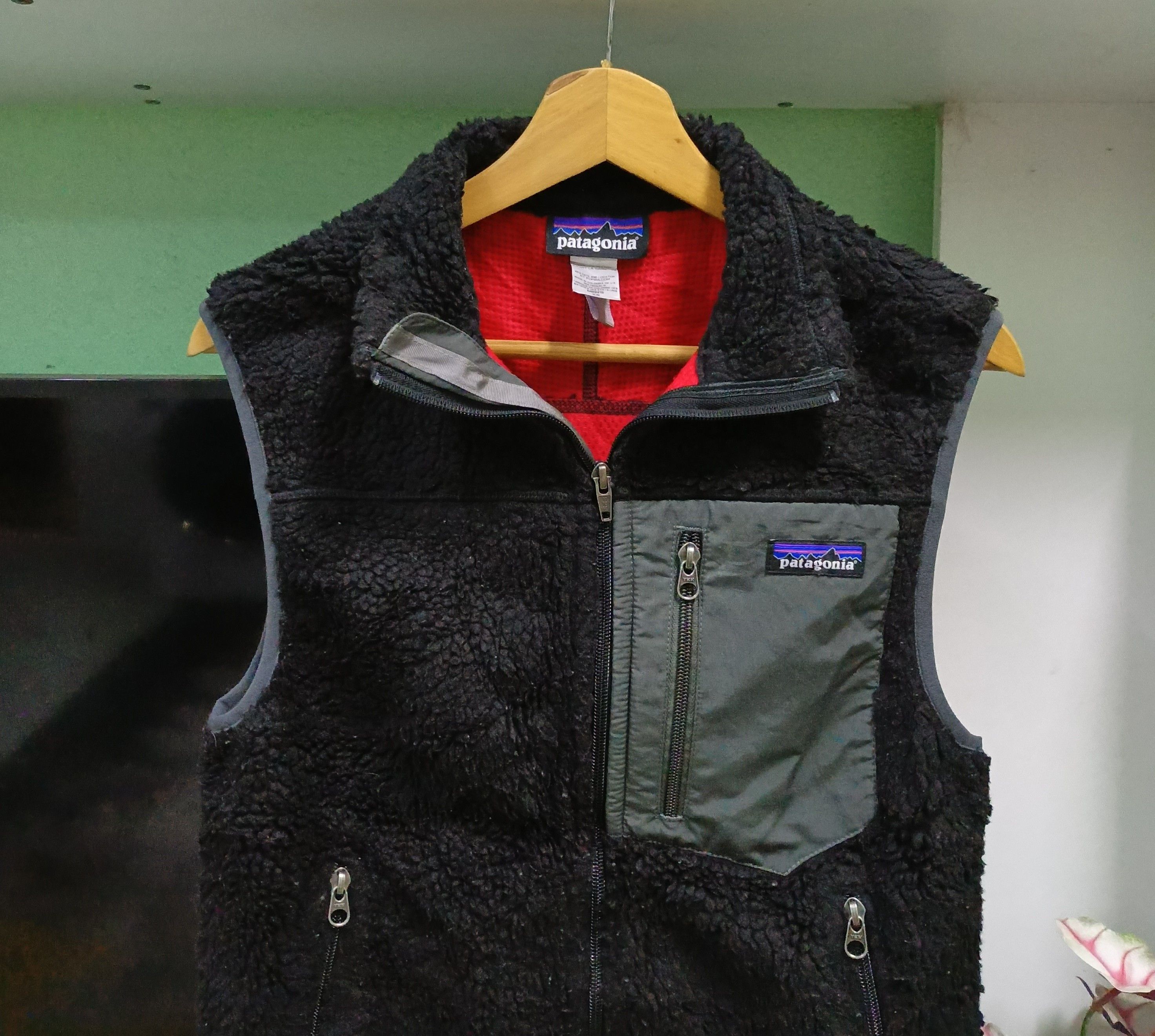 Patagonia Fleece Deep Pile Retro X Vest Jacket