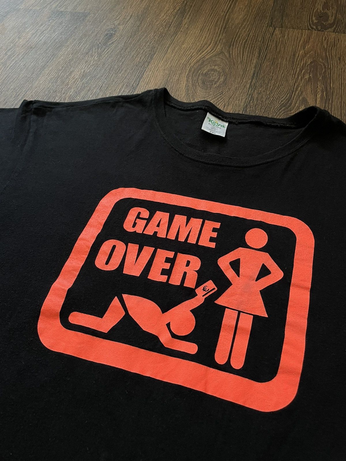 Vintage Vintage Big Logo 90’s Y2K Adult Humor T-Shirt Game Over Size US XL / EU 56 / 4 - 5 Thumbnail