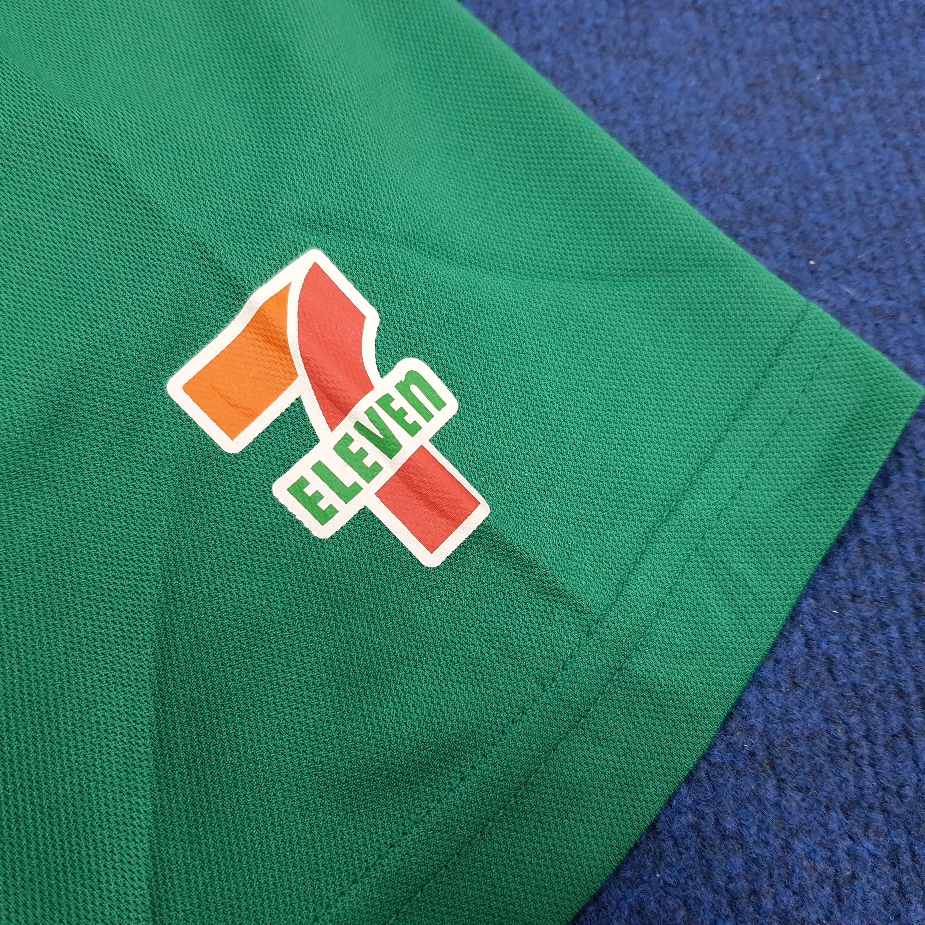 Japanese Brand × Vintage Vintage 7 Eleven Japanese Brand Staff Polo Shirt Size US M / EU 48-50 / 2 - 5 Thumbnail