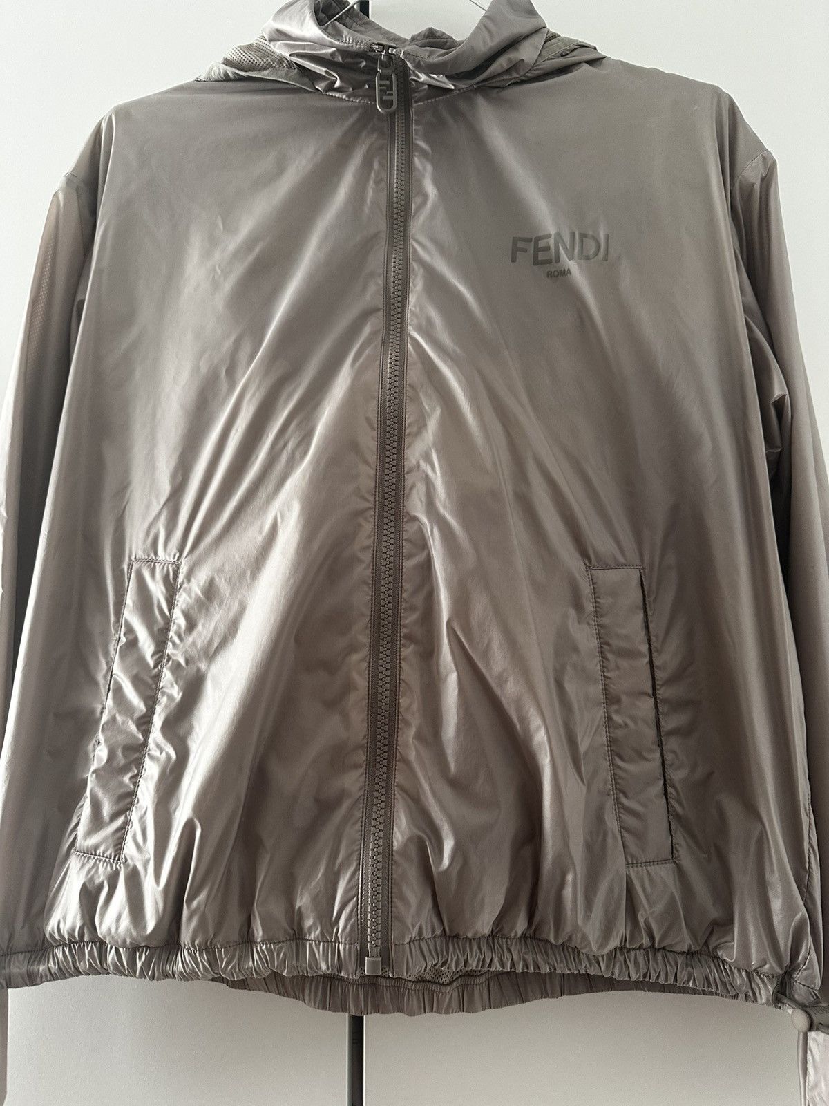 Fendi Fendi Windbreaker Size M / US 6-8 / IT 42-44 - 2 Thumbnail