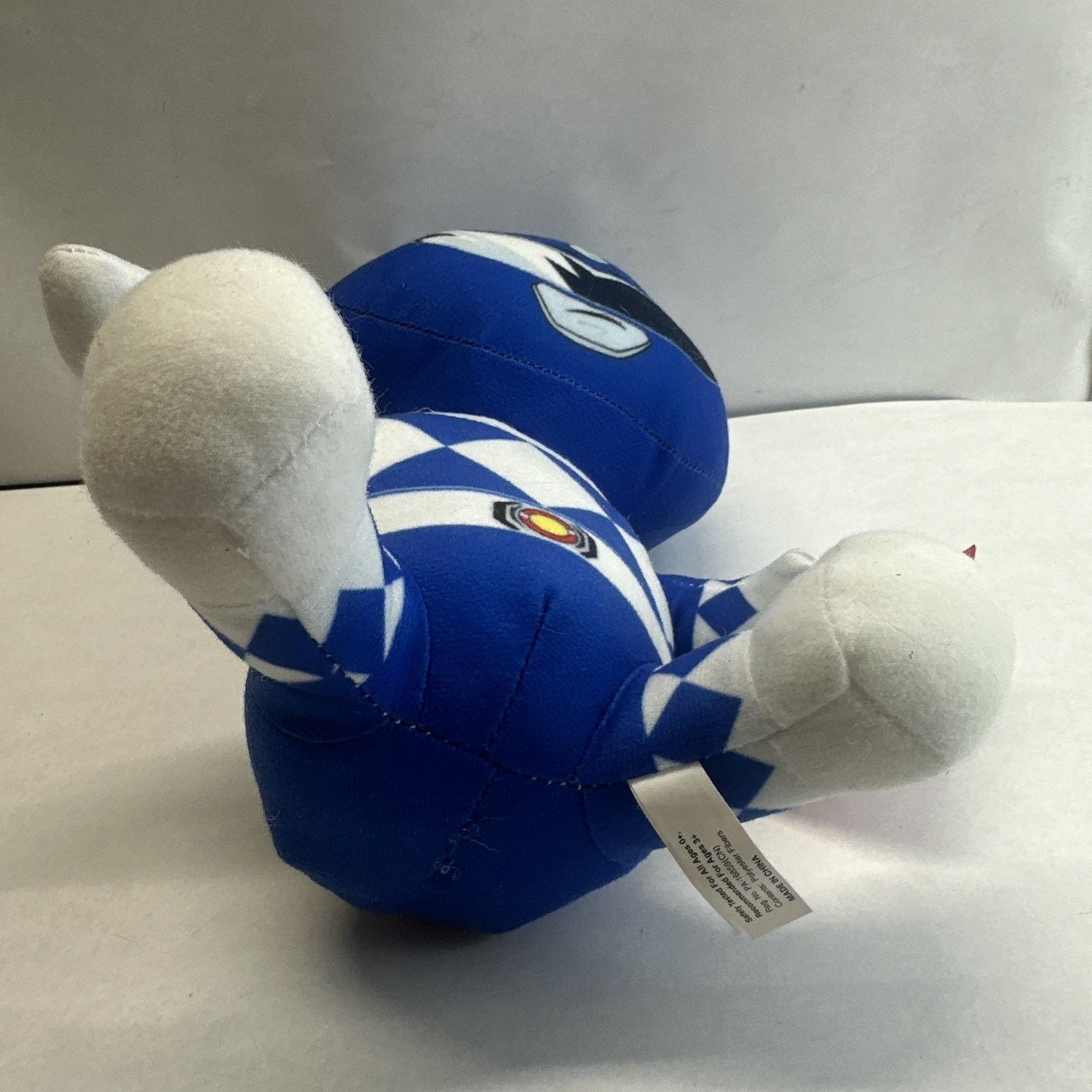 & Other Stories Power Rangers Blue Ranger 10" Plush New Licensed With Tags Size ONE SIZE - 6 Thumbnail