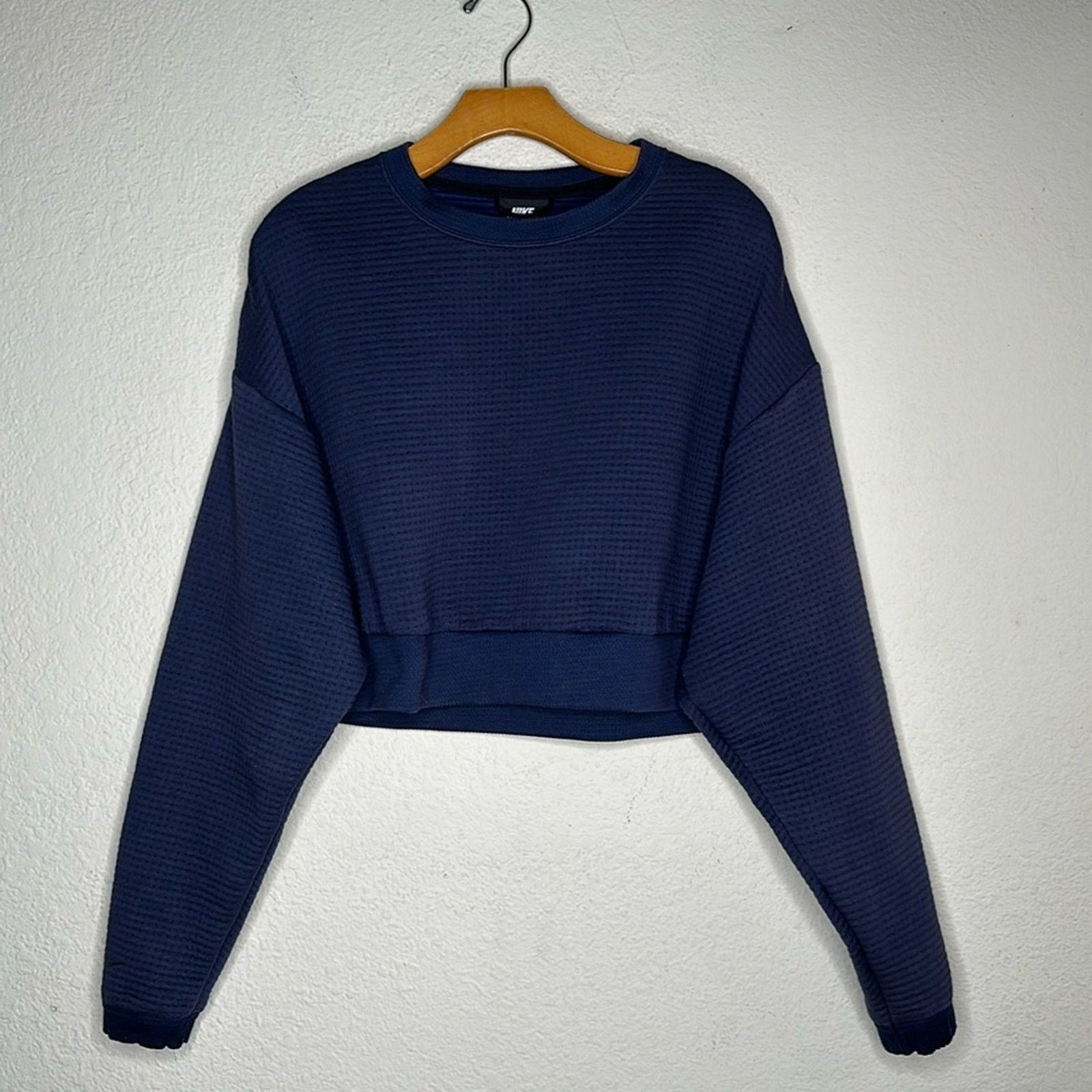 Nike Women's Nike Sportswear City Ready Cropped Sweatshirt Blue M Size M / US 6-8 / IT 42-44 - 6 Thumbnail