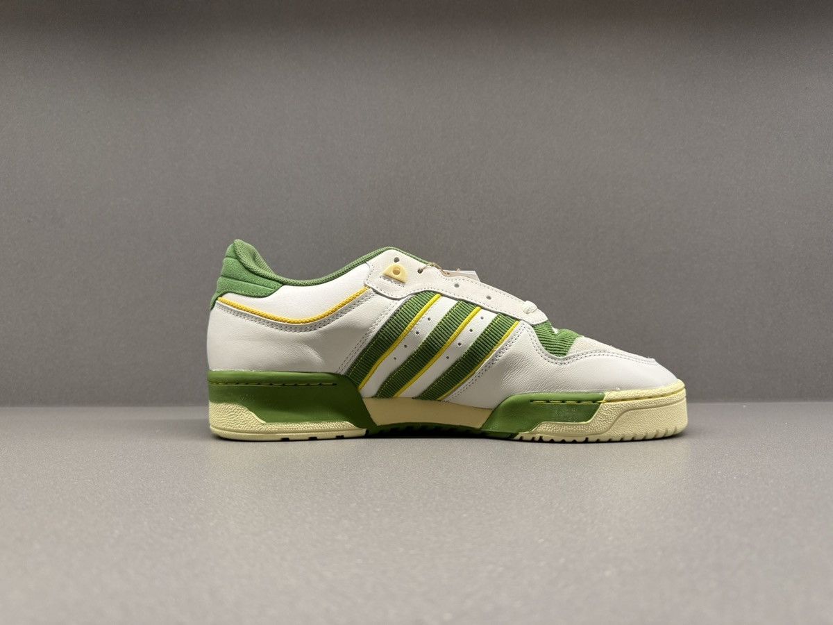 Adidas Adidas Rivalry Low 86 Chalk White Crew Green Size US 6 / EU 39 - 6 Thumbnail