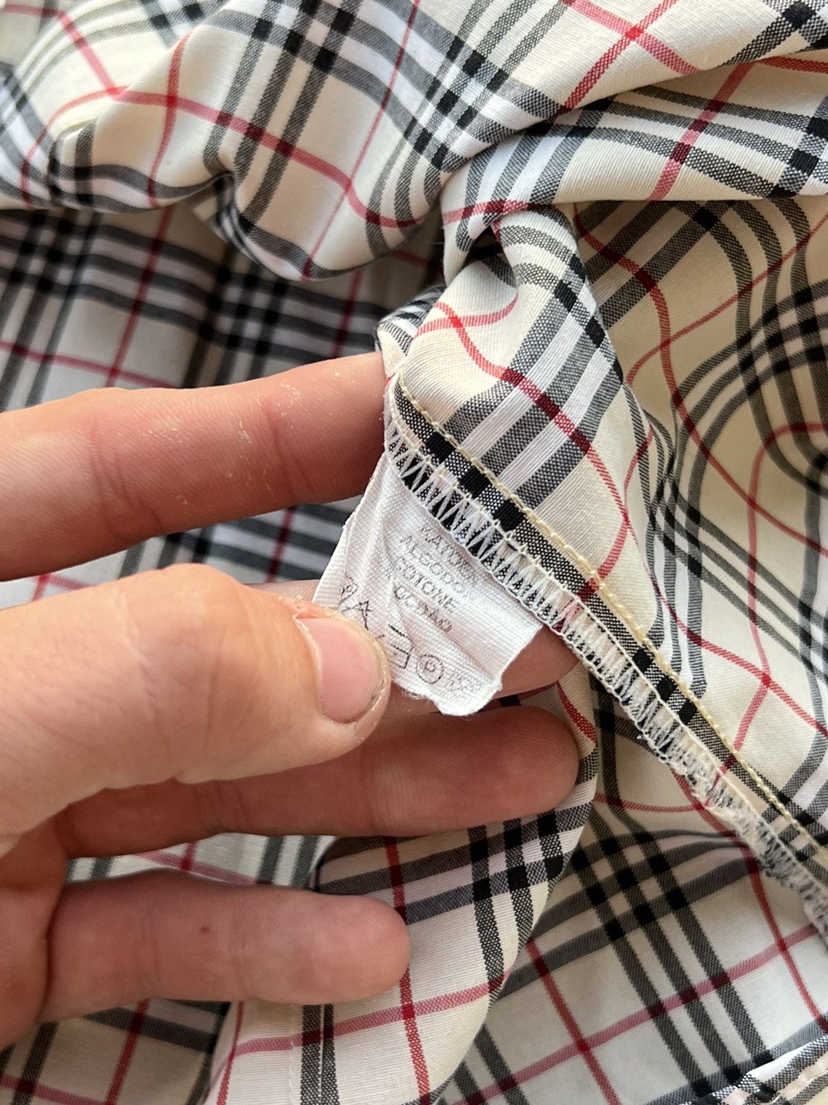 Burberry Burberry London Vintage Rare Shirt Size S / US 4 / IT 40 - 5 Thumbnail