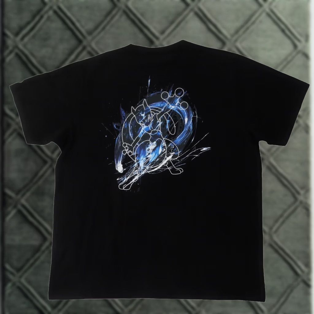 Uniqlo UNIQLO UT Pokemon: Mew 2 Legendary Pokemon TShirt Black XL Men Crew Neck Short Sleeve Graphic Logo Vintage: No Featured Limited Edition n/a Size US XL / EU 56 / 4 - 1 Thumbnail