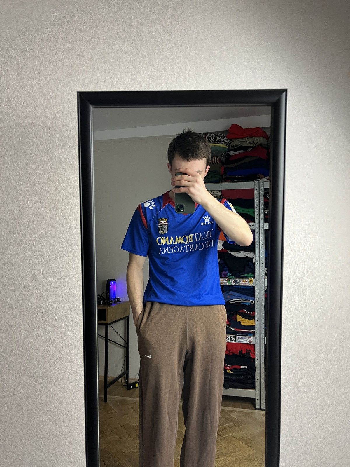 Vintage Vintage Kelme F.C Cartagena 2011 Home Soccer Jersey Football Size US S / EU 44-46 / 1 - 2 Thumbnail