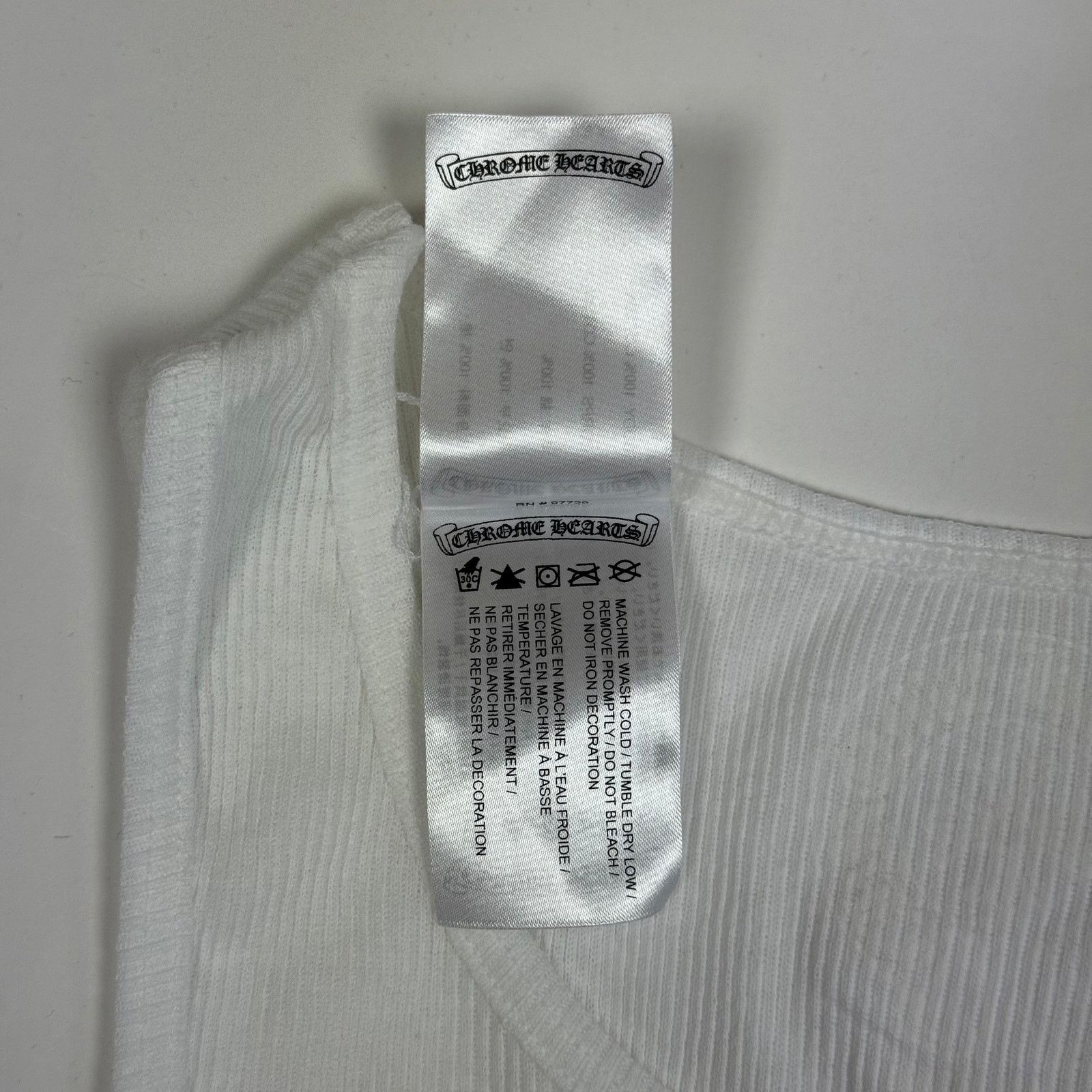 Chrome Hearts Chrome Hearts T-Bar Pink White Tank Top Size M / US 6-8 / IT 42-44 - 16 Thumbnail