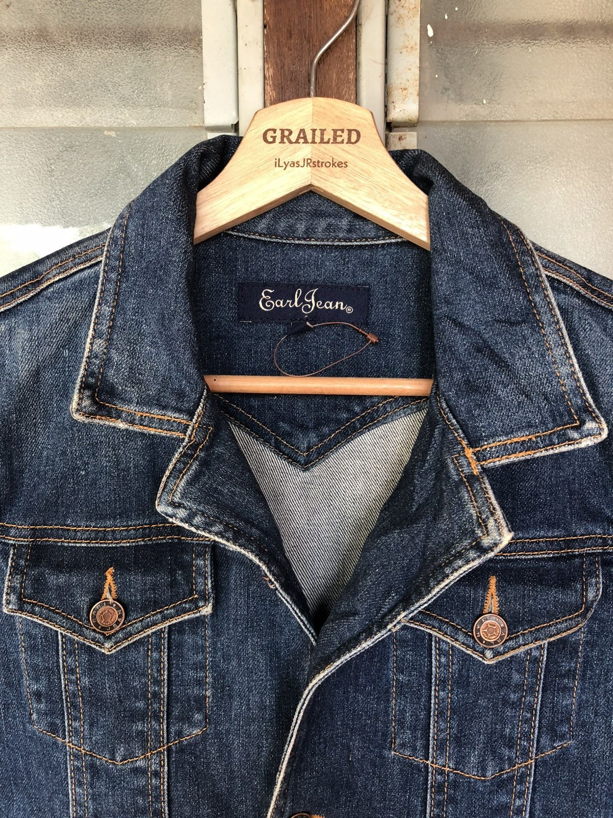 Earl Jeans Vintage Earl Jeans Denim Jacket Size S Size S / US 4 / IT 40 - 5 Thumbnail