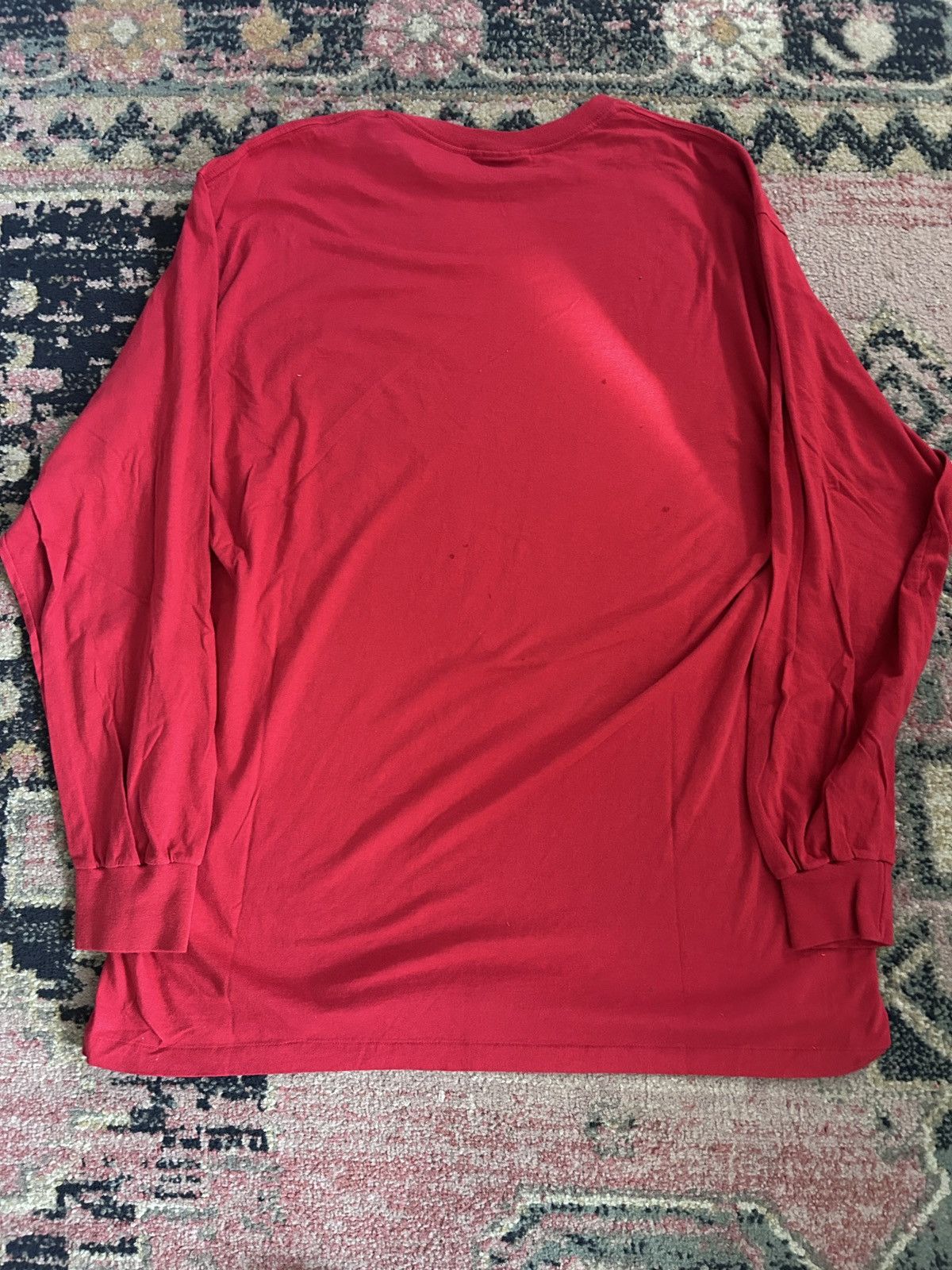 Polo Ralph Lauren Vintage 90s Polo Ralph Lauren Long Sleeve Pocket T-Shirt Size US L / EU 52-54 / 3 - 4 Thumbnail