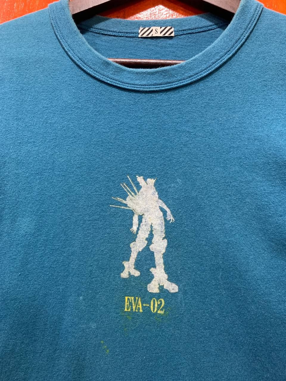 Anime EVA-02 Neon Genesis Evangelion Anime Tee Size US L / EU 52-54 / 3 - 2 Thumbnail