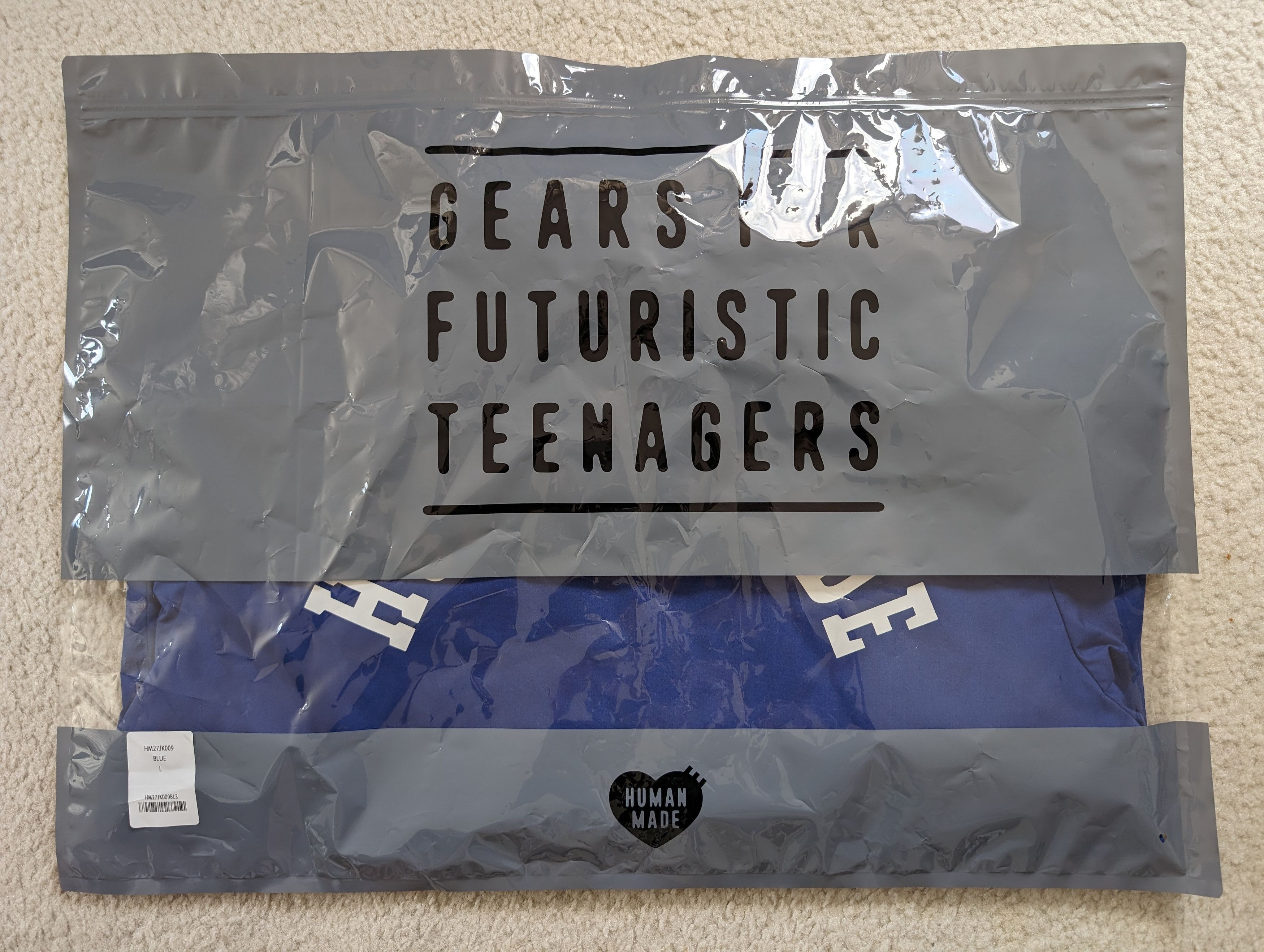 Human Made Cotton Blouson Size US L / EU 52-54 / 3 - 9 Thumbnail