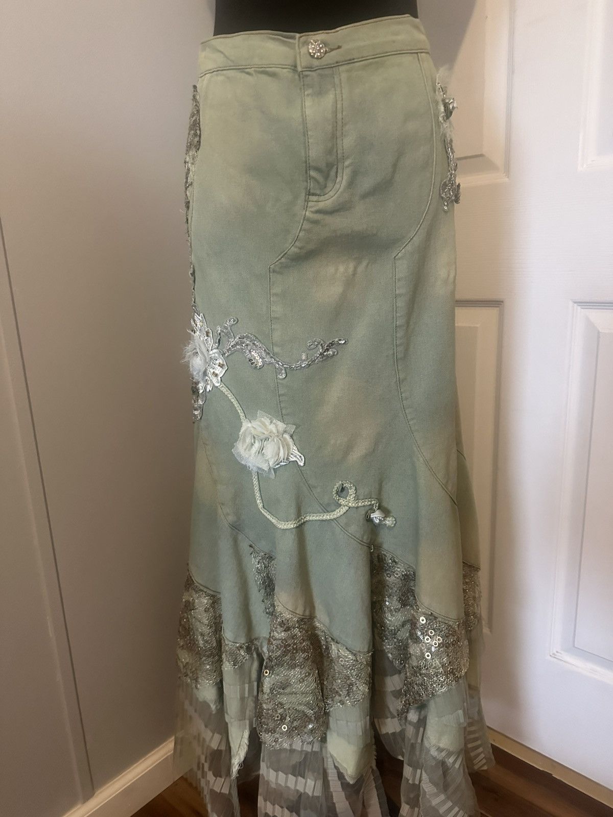 Other VTG Y2K Rossi Roma Embellished Denim 2-Piece Set - XL Size XL / US 12-14 / IT 48-50 - 10 Thumbnail
