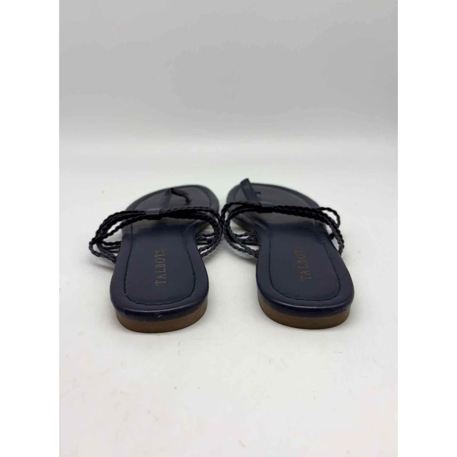 Talbots Talbots Thong Sandals Size 7 Navy Pre-Owned Size US 7 / IT 37 - 3 Thumbnail