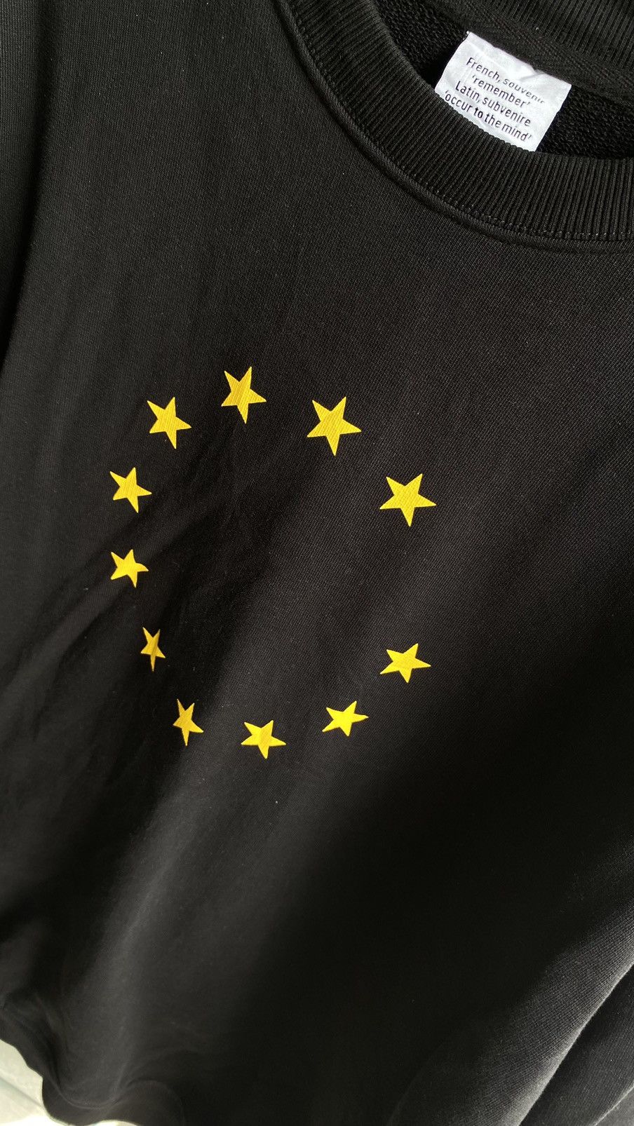 Other Souvenir Official 2020 Sweatshirt Star Virgil Abloh Size US L / EU 52-54 / 3 - 3 Thumbnail