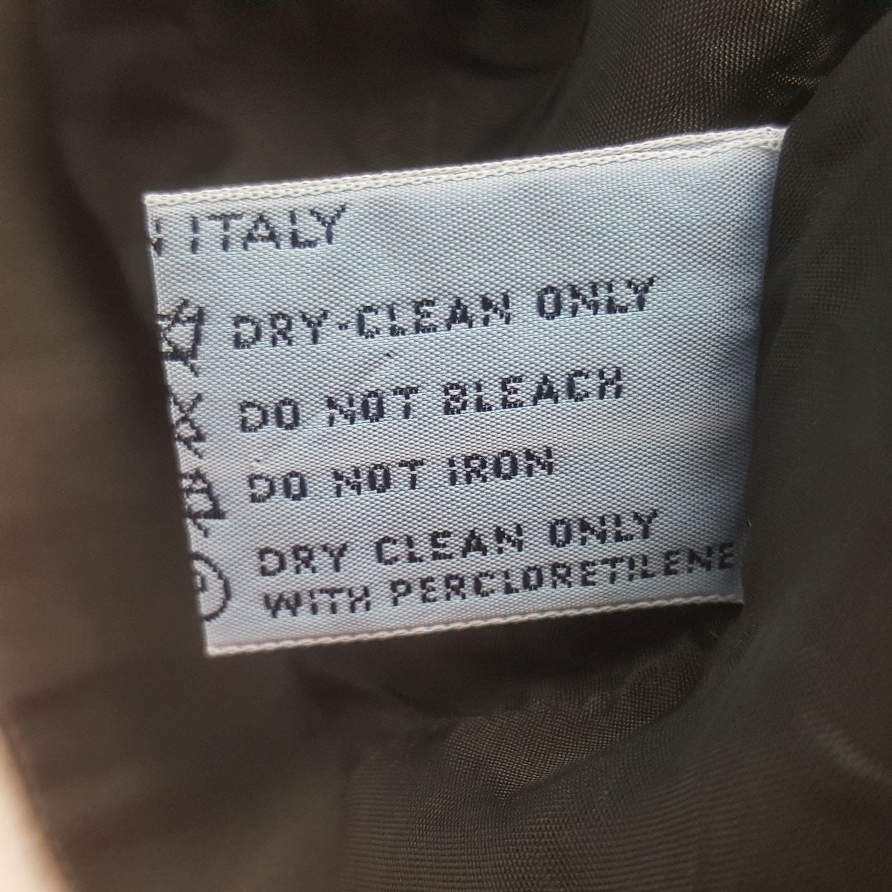 Prada Vintage Prada Italian Brand Crop Jacket C313N12 Size US XXS / EU 40 - 8 Thumbnail