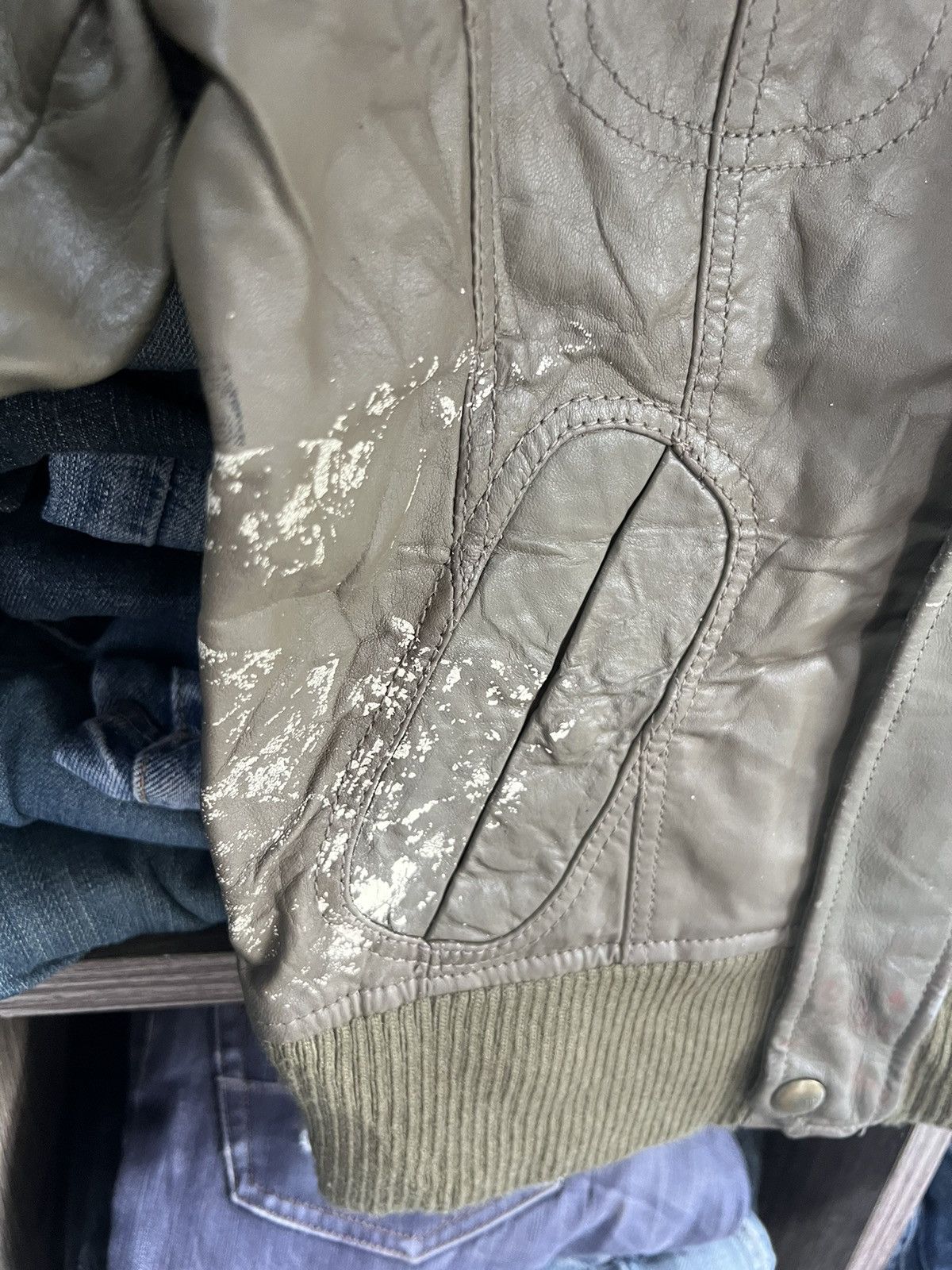 Other 🔥MNG Collection Genuine Leather Jacket Size XS / US 0-2 / IT 36-38 - 9 Thumbnail