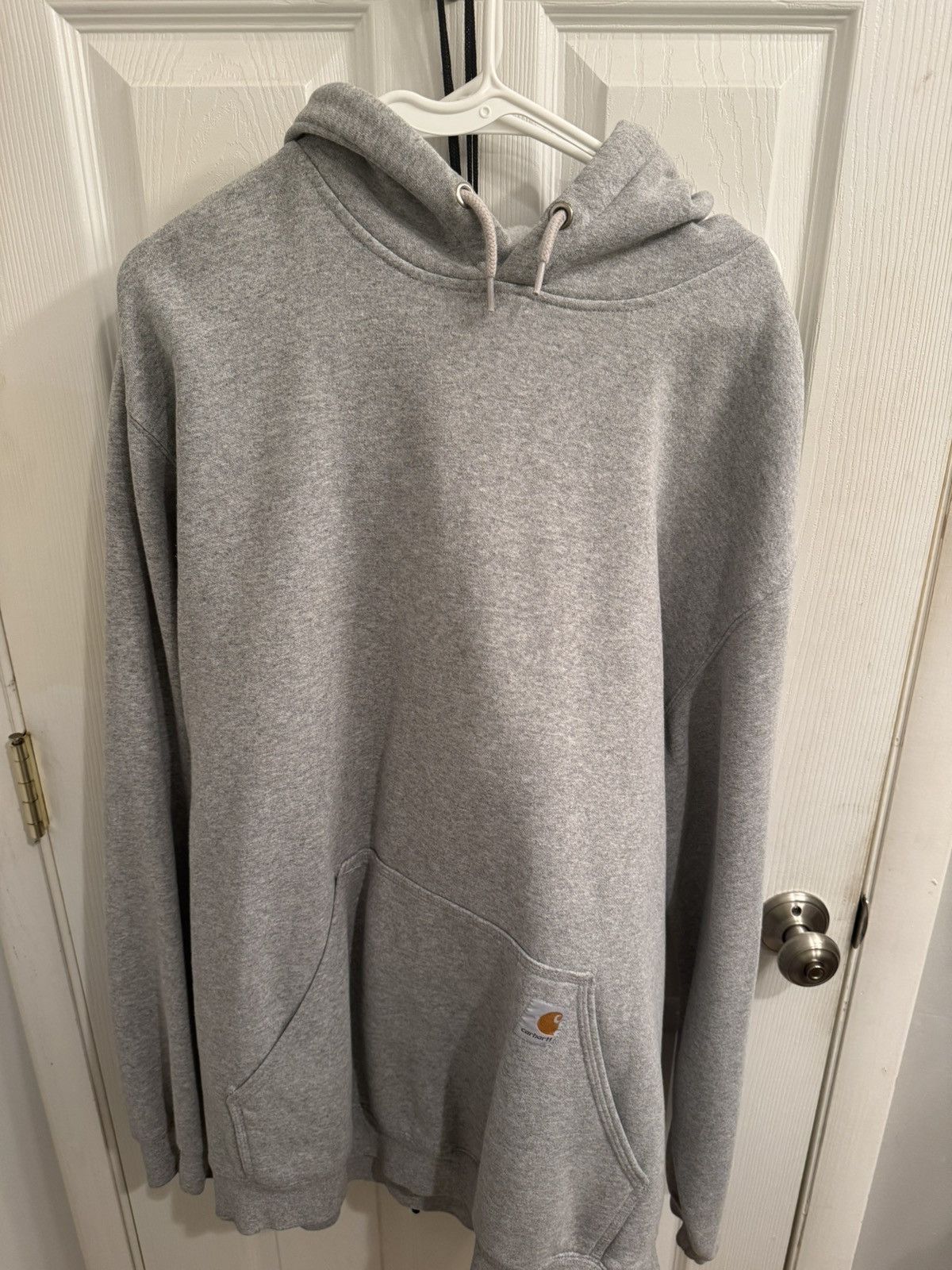 Carhartt Carhartt Gray Hoodie Size US XL / EU 56 / 4 - 1 Thumbnail