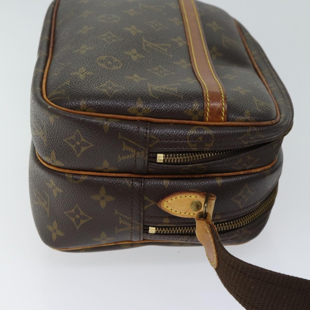 Louis Vuitton LOUIS VUITTON Monogram Reporter PM Shoulder Bag M45254 Size ONE SIZE - 4 Thumbnail