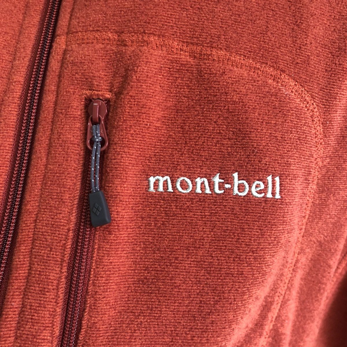 Japanese Brand × Montbell MONTBELL light fleece jacket Size US M / EU 48-50 / 2 - 6 Thumbnail