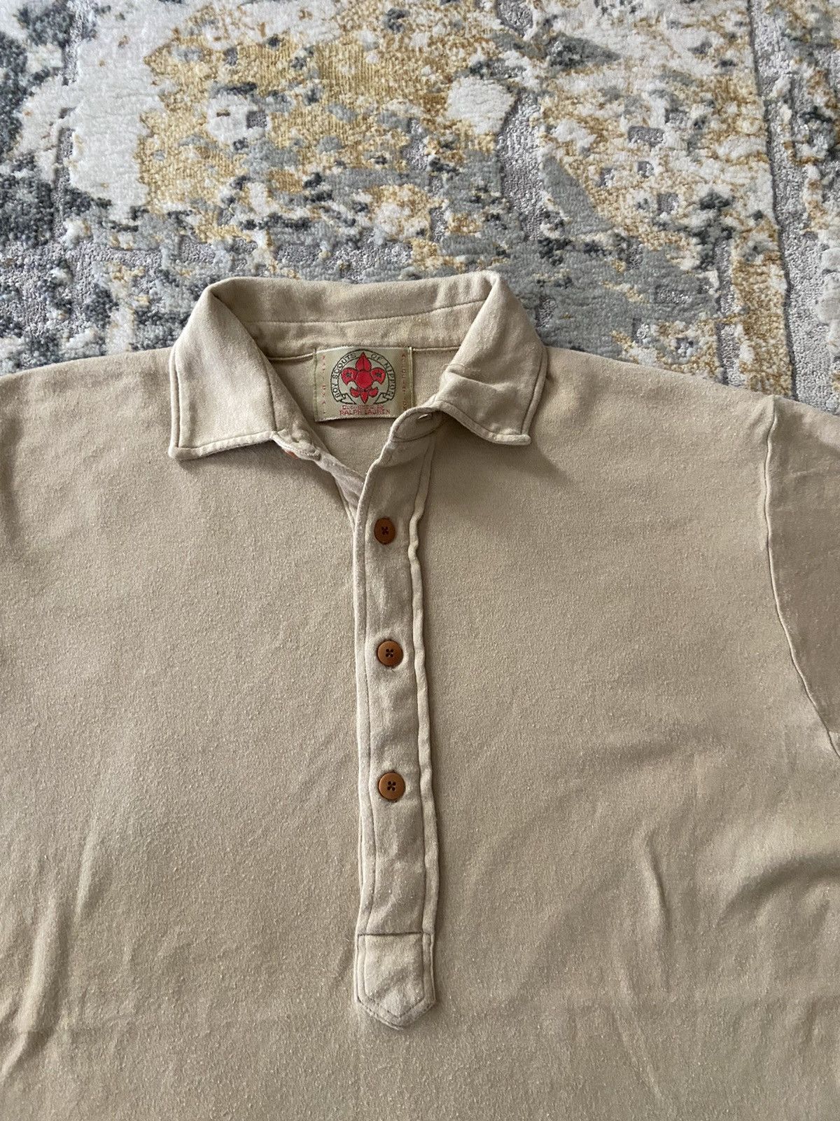 Ralph Lauren BOY SCOUTS RALPH LAUREN SHIRT Size US L / EU 52-54 / 3 - 2 Thumbnail