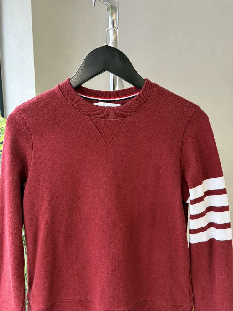 Thom Browne Thom Browne Two red fake hoodies Size XS / US 0-2 / IT 36-38 - 4 Thumbnail