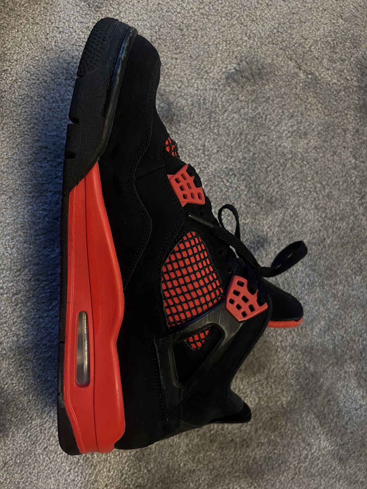 Jordan Brand Air Jordan 4 'Red Thunder' Size US 10.5 / EU 43-44 - 3 Thumbnail