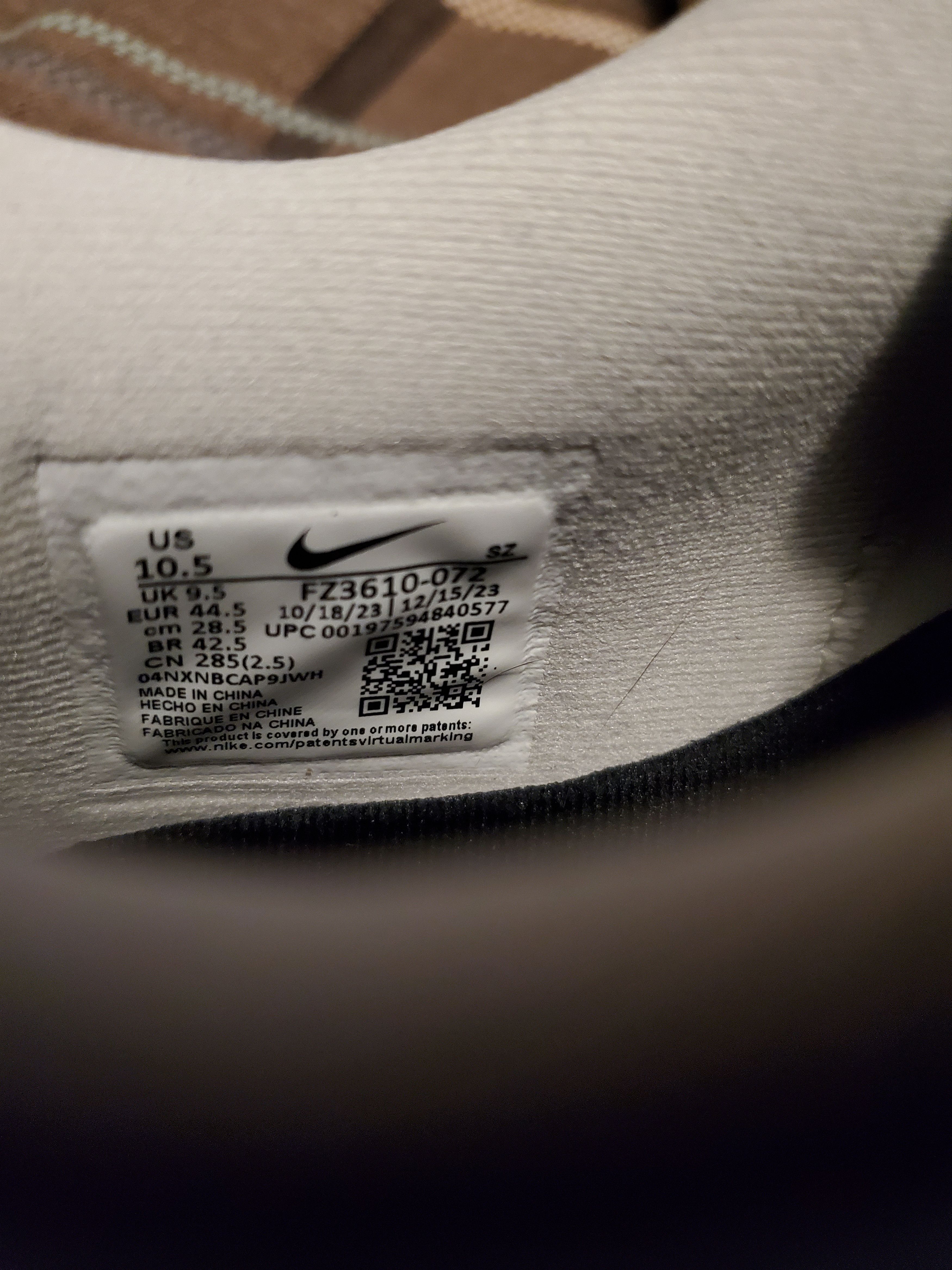 Nike Nike Air Max 1 '87 N7 (2024) Size US 10.5 / EU 43-44 - 4 Thumbnail