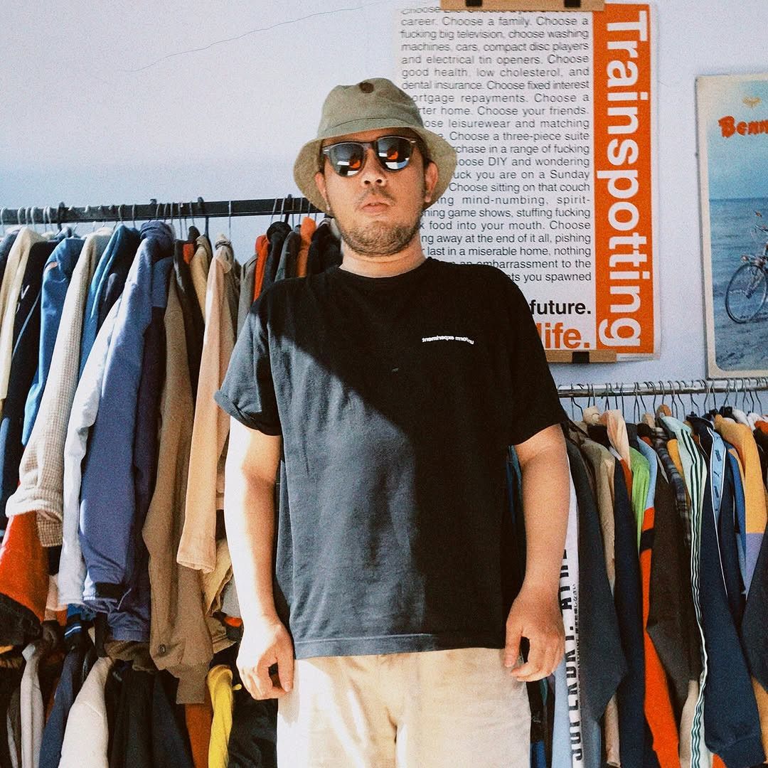 Sophnet. Uniform Experiment X Sophnet Hiroshi Fujiwara Black T shirt Size US L / EU 52-54 / 3 - 10 Thumbnail