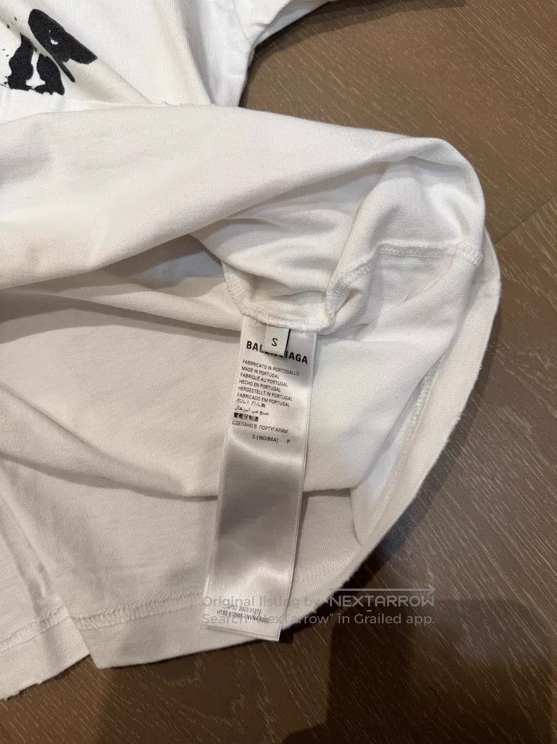 Balenciaga Balenciaga Short Sleeve Size US S / EU 44-46 / 1 - 4 Thumbnail
