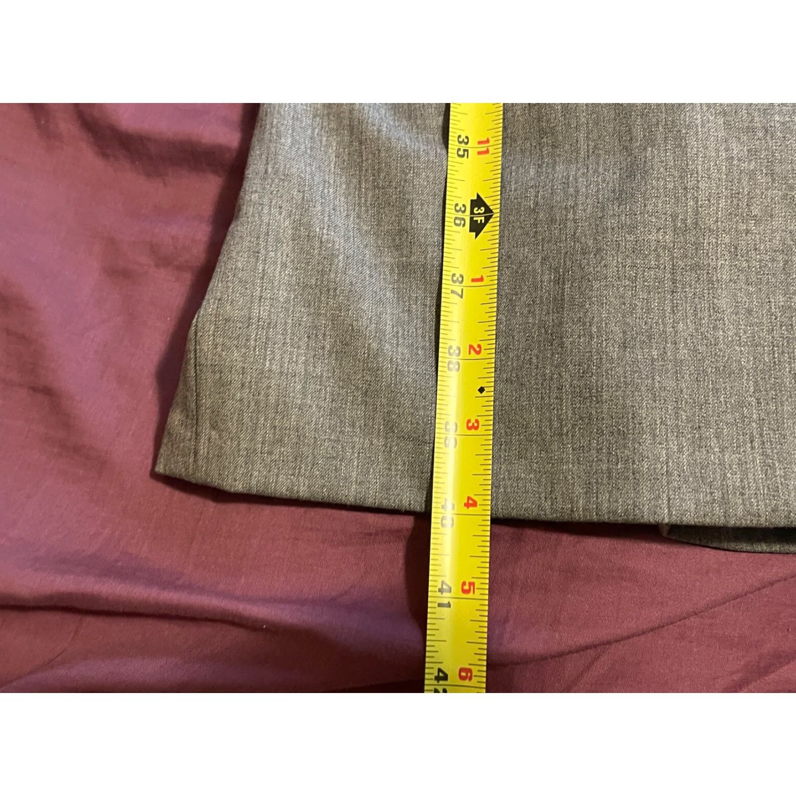 Vintage Lafayette 148 New York Savita Cap-Sleeve Dress Gray Wool Blend Women Sz 2 Knee Length Zip Solid Dress Sheath Cap Sleeve Gray Women 2 Regular Size Size XS / US 0-2 / IT 36-38 - 2 Thumbnail