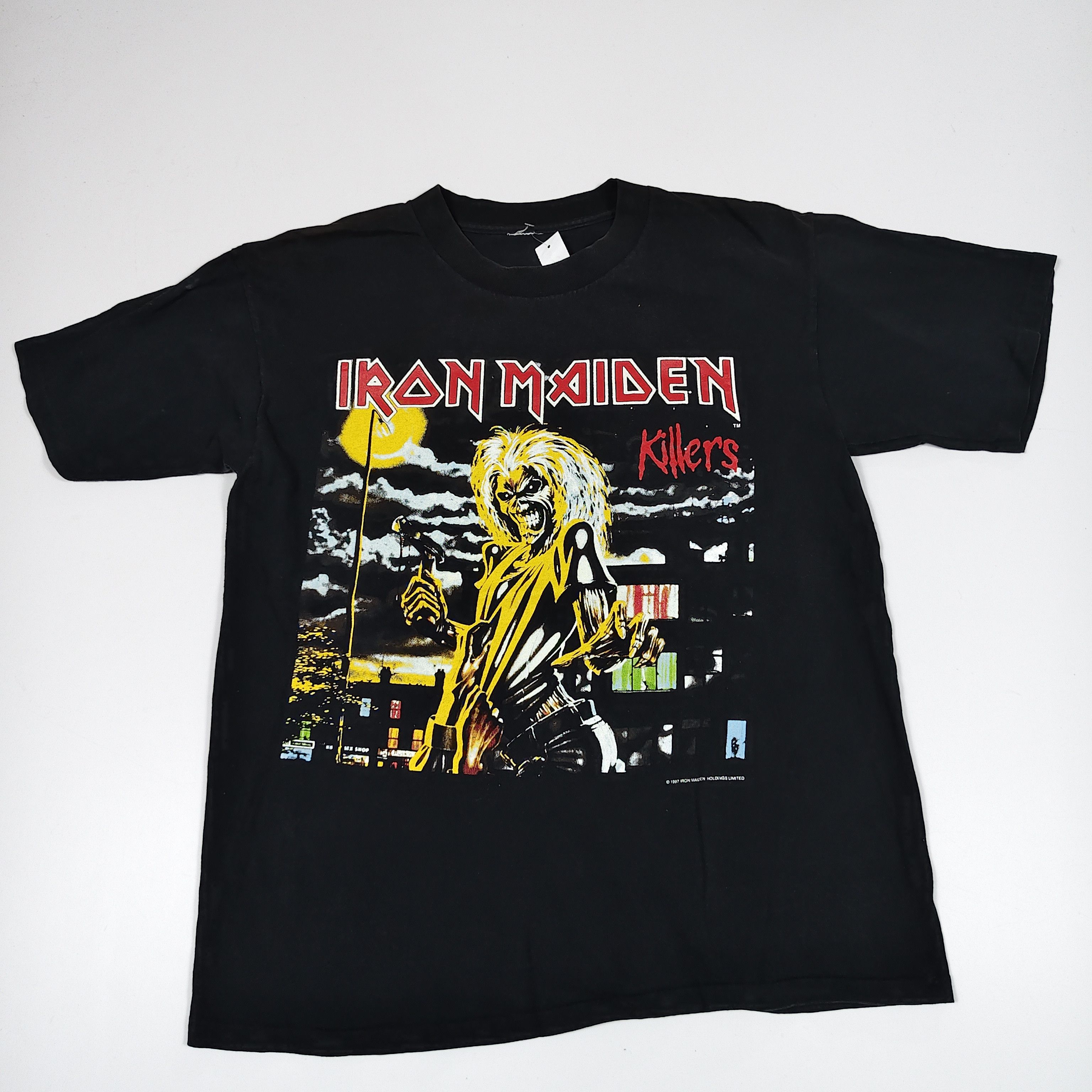 Iron Maiden 1997 Iron Maiden Killers Tour #E Size US M / EU 48-50 / 2 - 1 Thumbnail