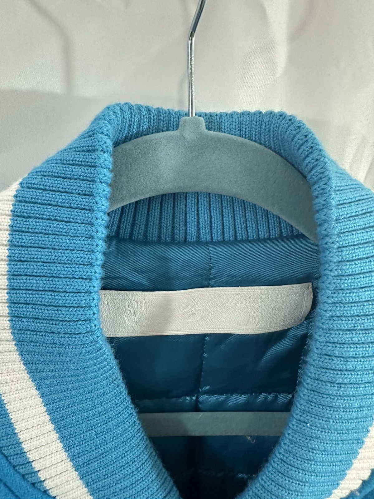 Off-White Off White Varsity Jacket Size US L / EU 52-54 / 3 - 8 Thumbnail