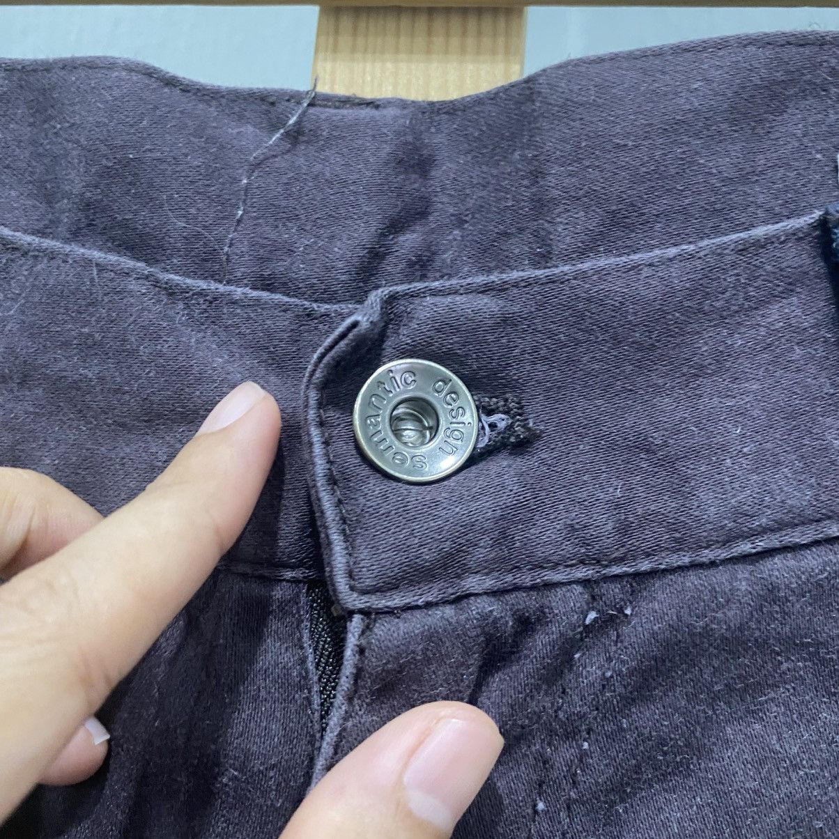 semanticdesign Semantic Design Japan Multi-Pocket 3D Flared Cargo Pants Size US 30 / EU 46 - 13 Thumbnail
