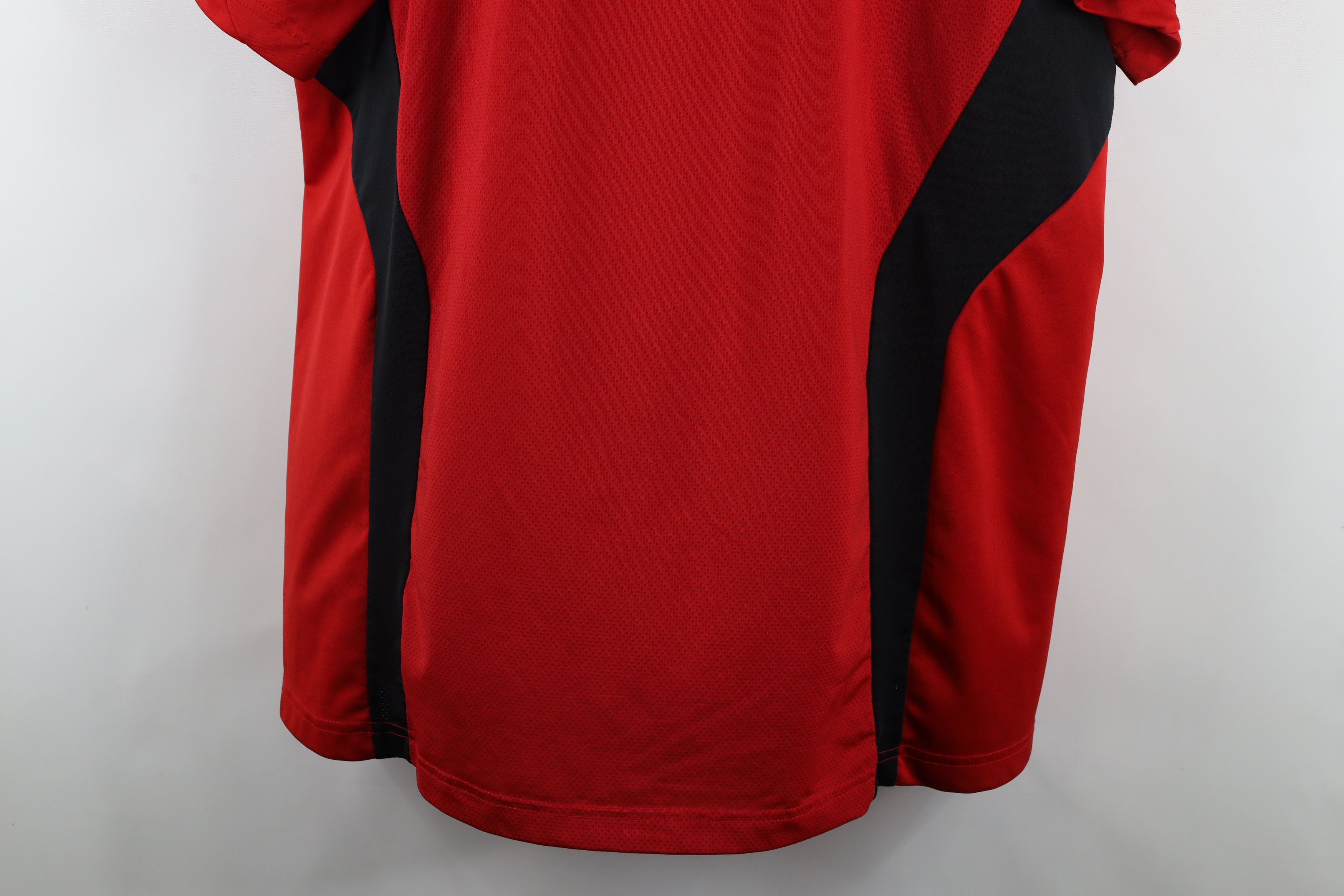 Adidas × Vintage Adidas University of Cincinnati Football Polo Shirt Red Size US XL / EU 56 / 4 - 15 Thumbnail