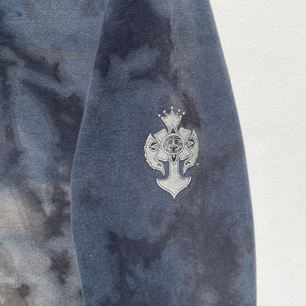 WWE Vintage 2003 Rey Mysterio 619 WWE Hoodie Tie Dye SunFaded Size US M / EU 48-50 / 2 - 12 Thumbnail